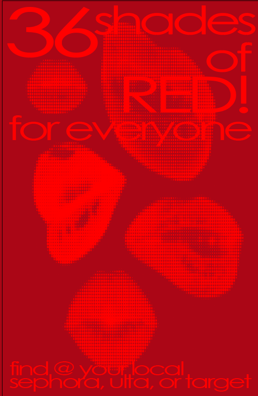 poster design variation