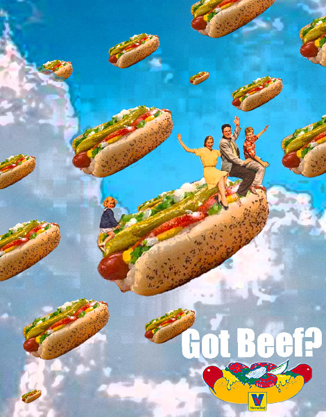 recreating advertisements