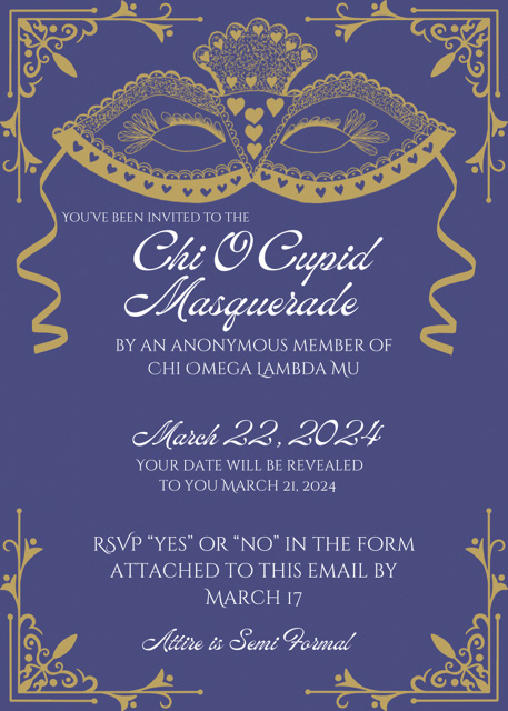 formal invitation