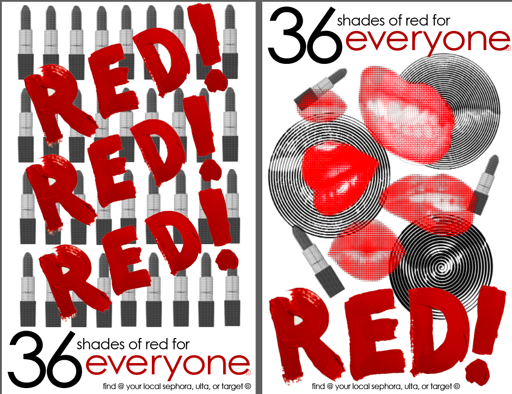 poster design variation