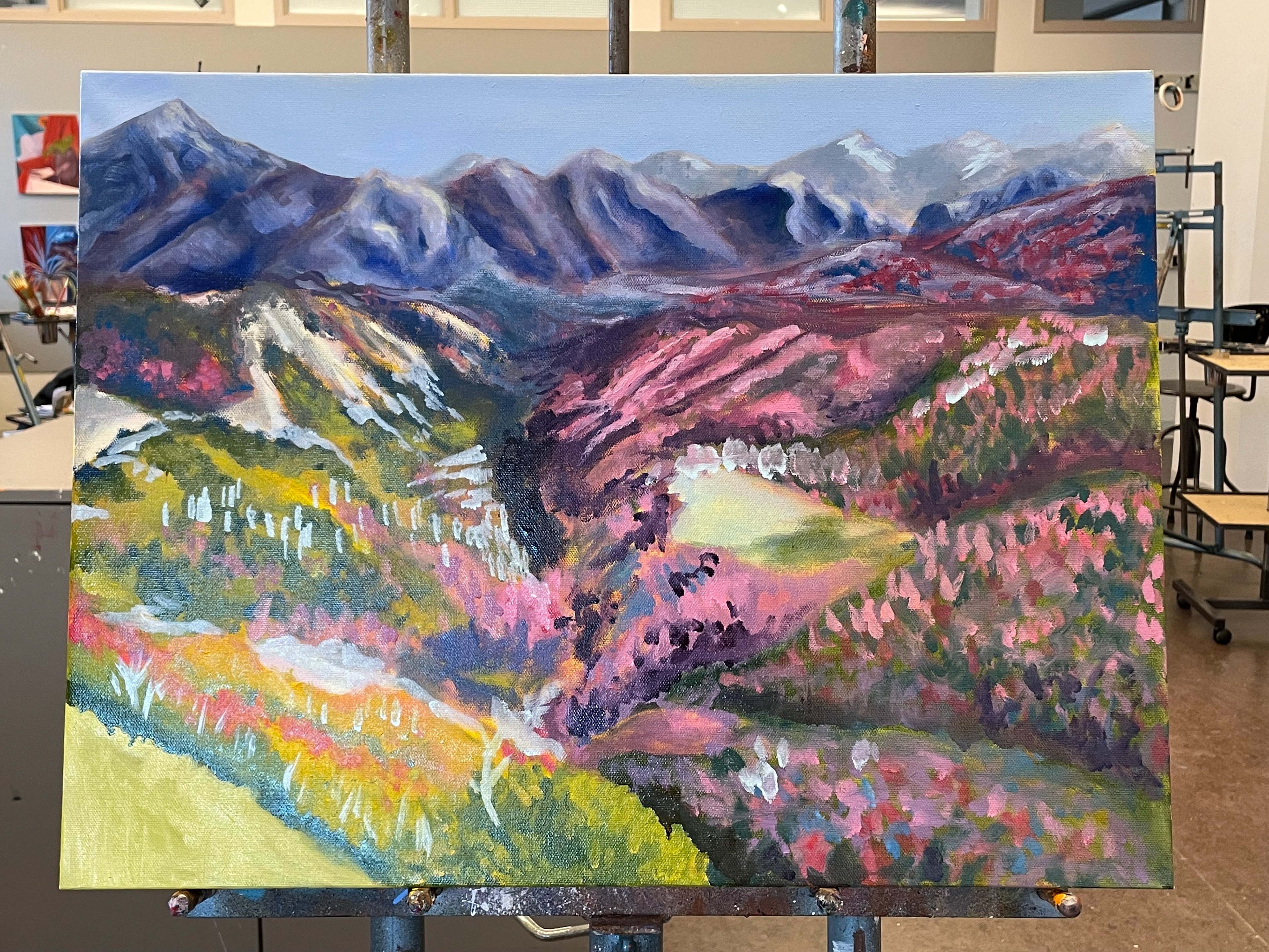 oil paint