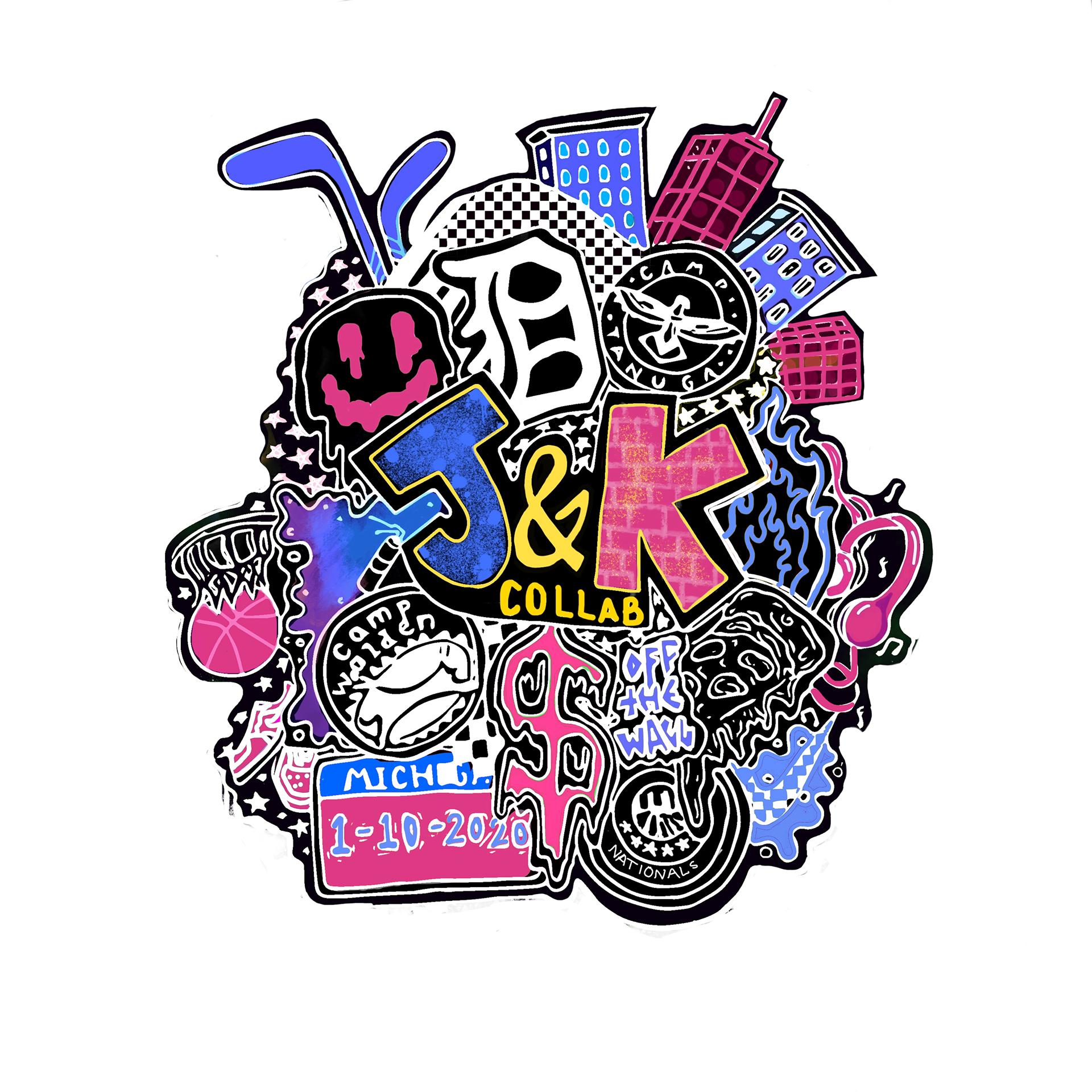T shirt design for a b’nai mitzvah
