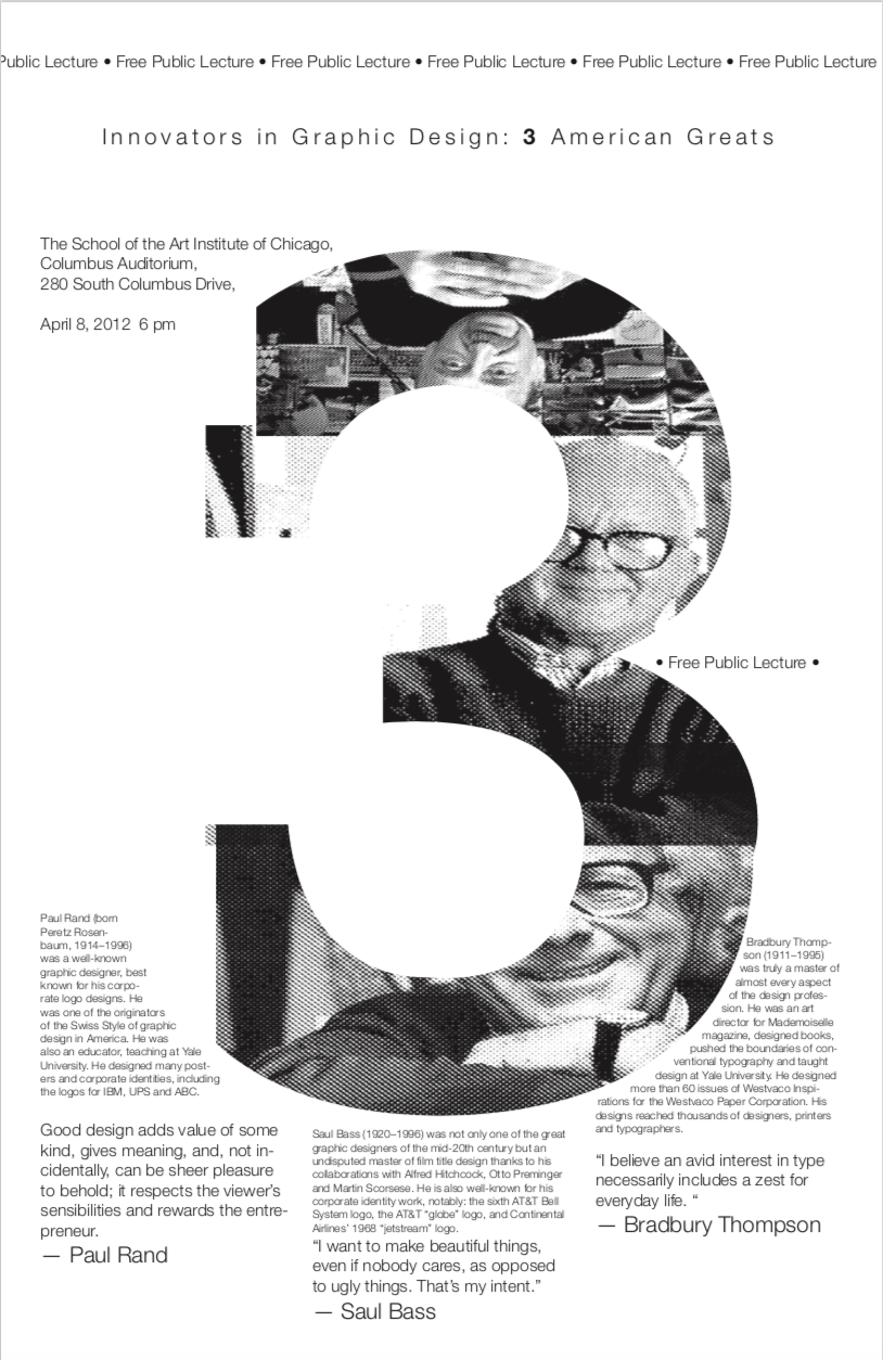 poster design