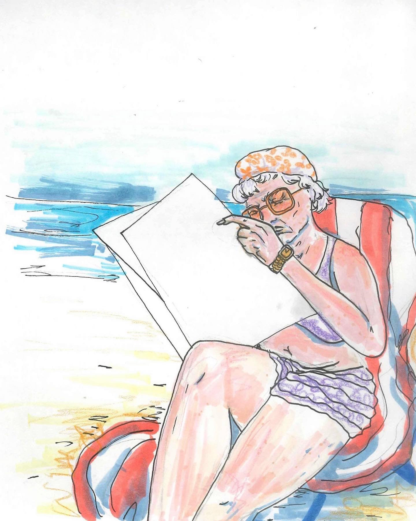markers