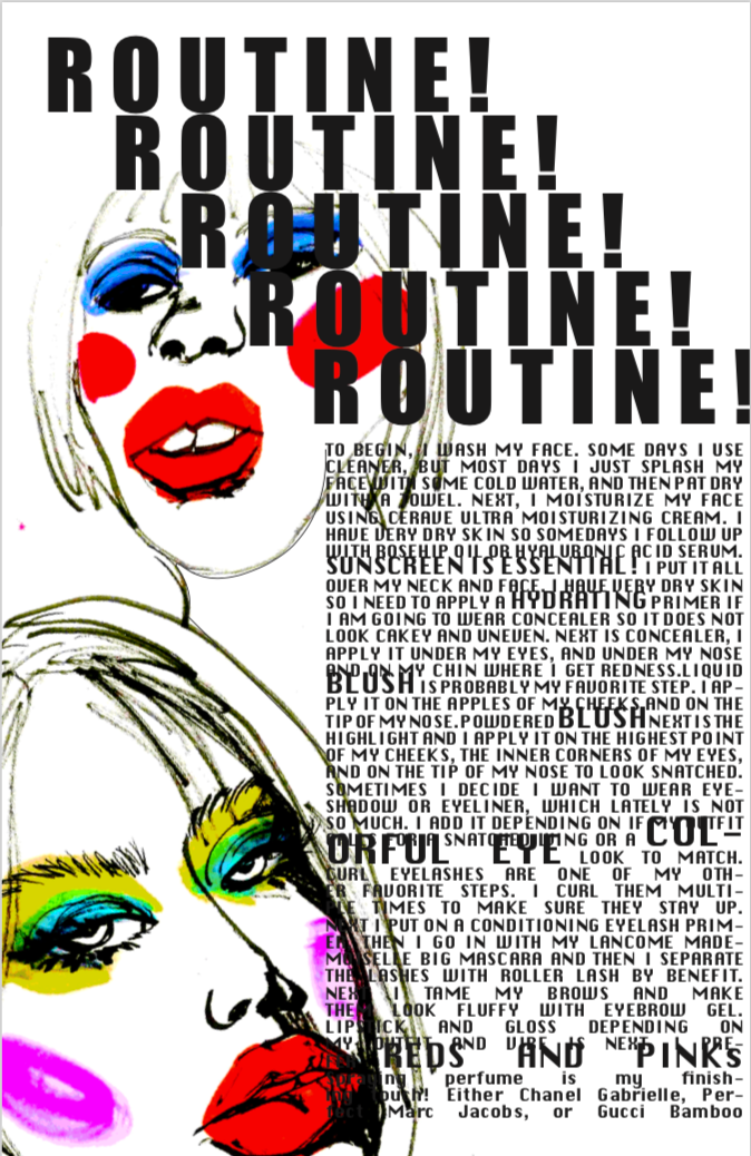 poster design