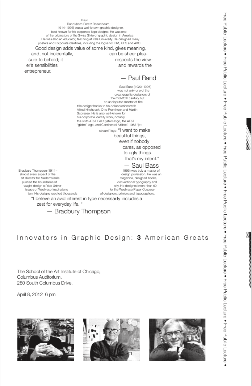poster design