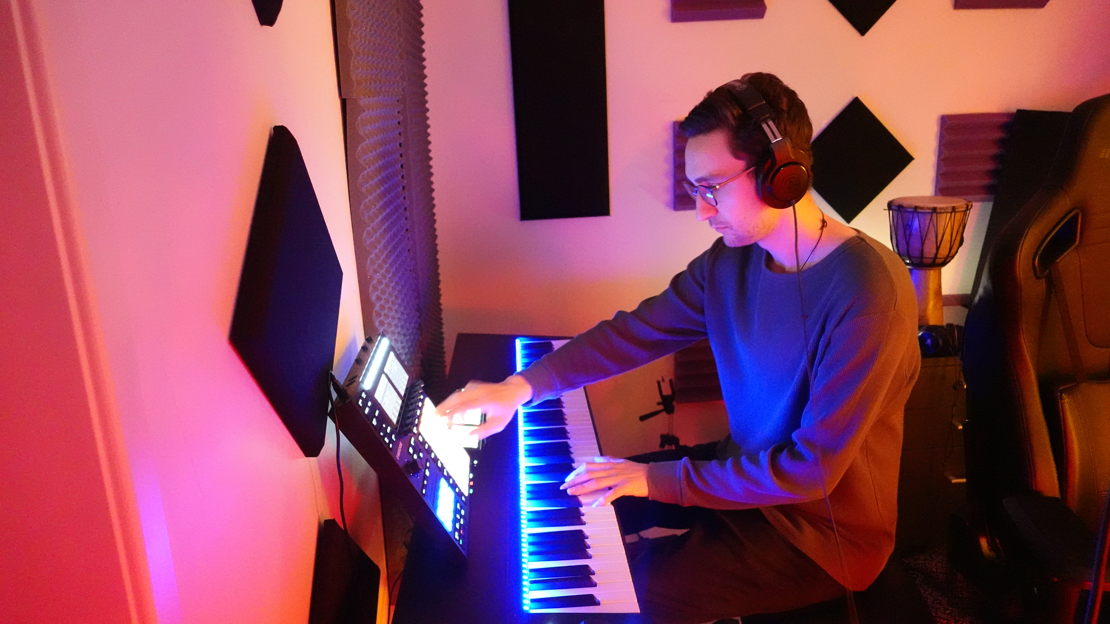 Where I will make most of your music