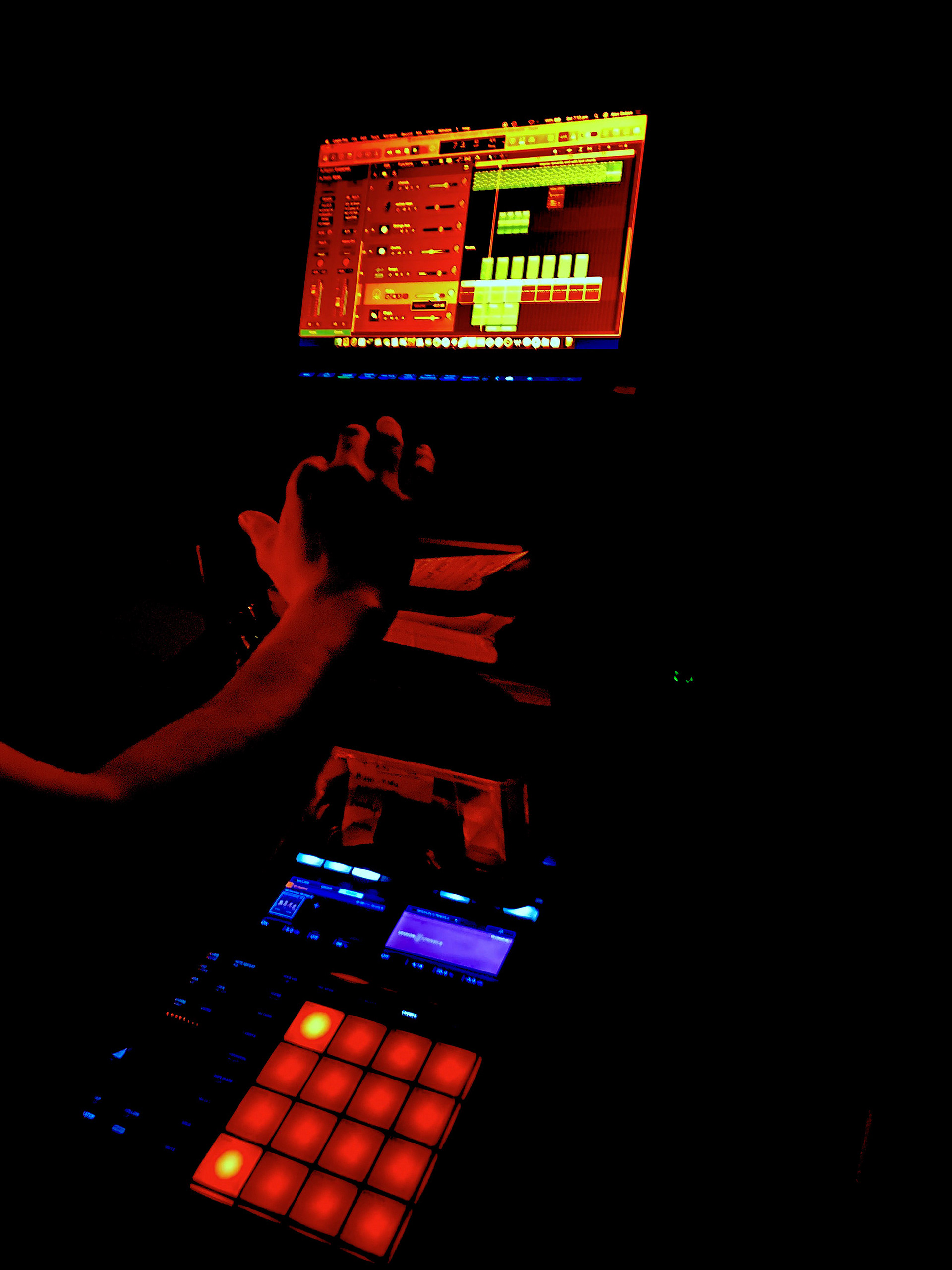 my first workstation