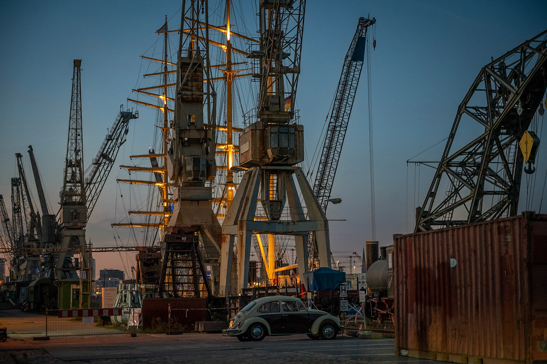 Hafen Hamburg