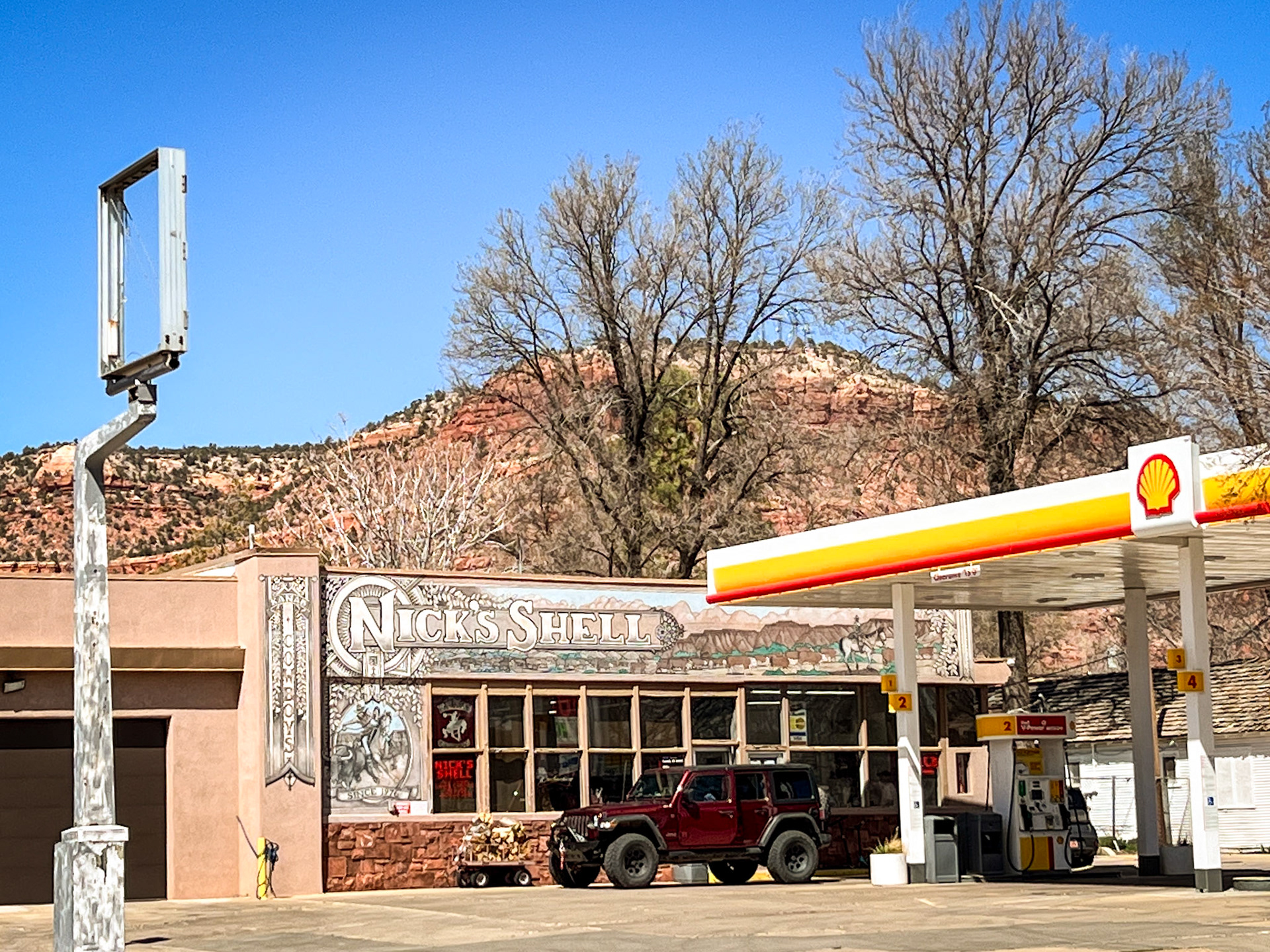 Shell in Kanab, Utah