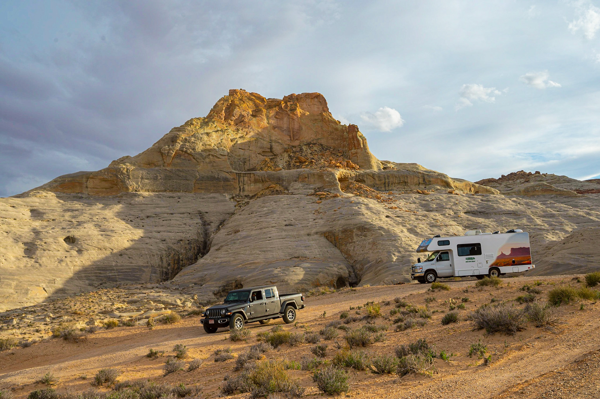 Camping in Utah