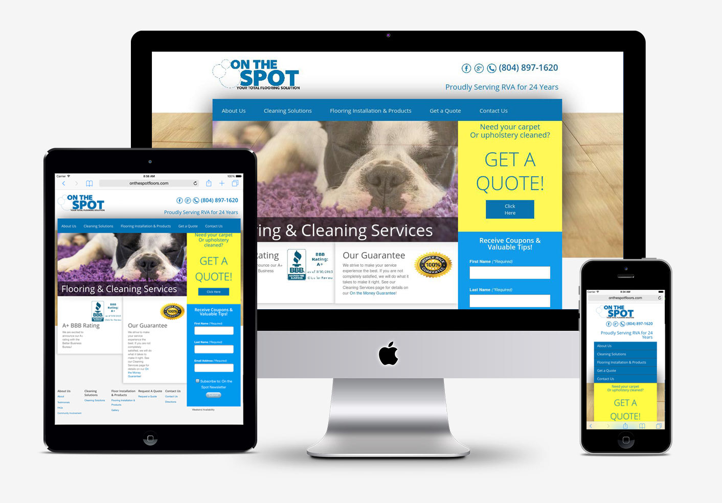 OTS Website Design