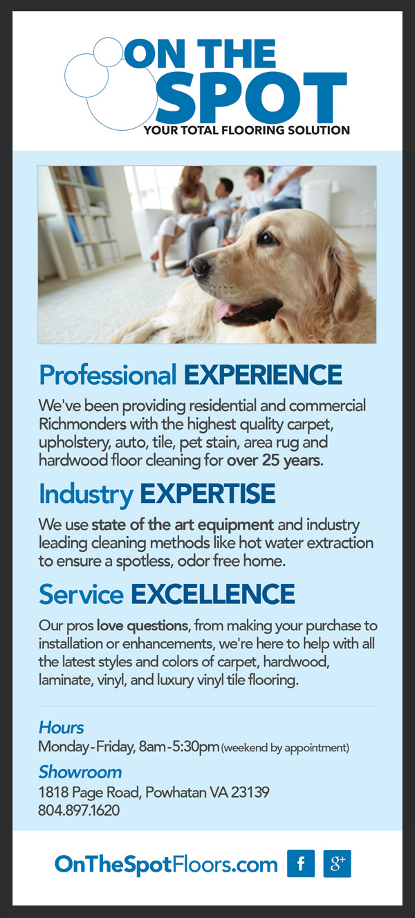 OTS Rack card Design