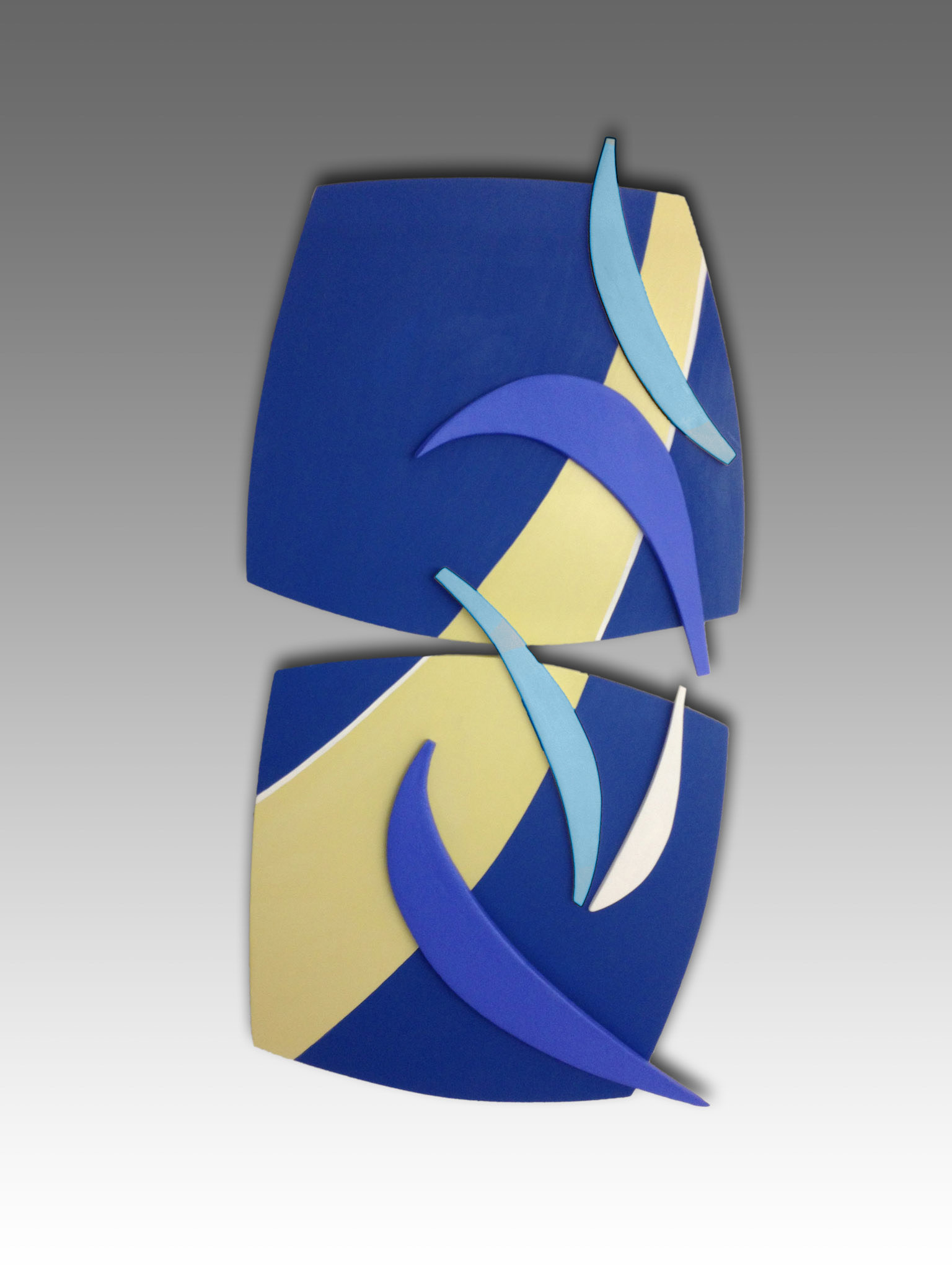 Across (4+5)(Wall Piece) H45W40cms £250 each.