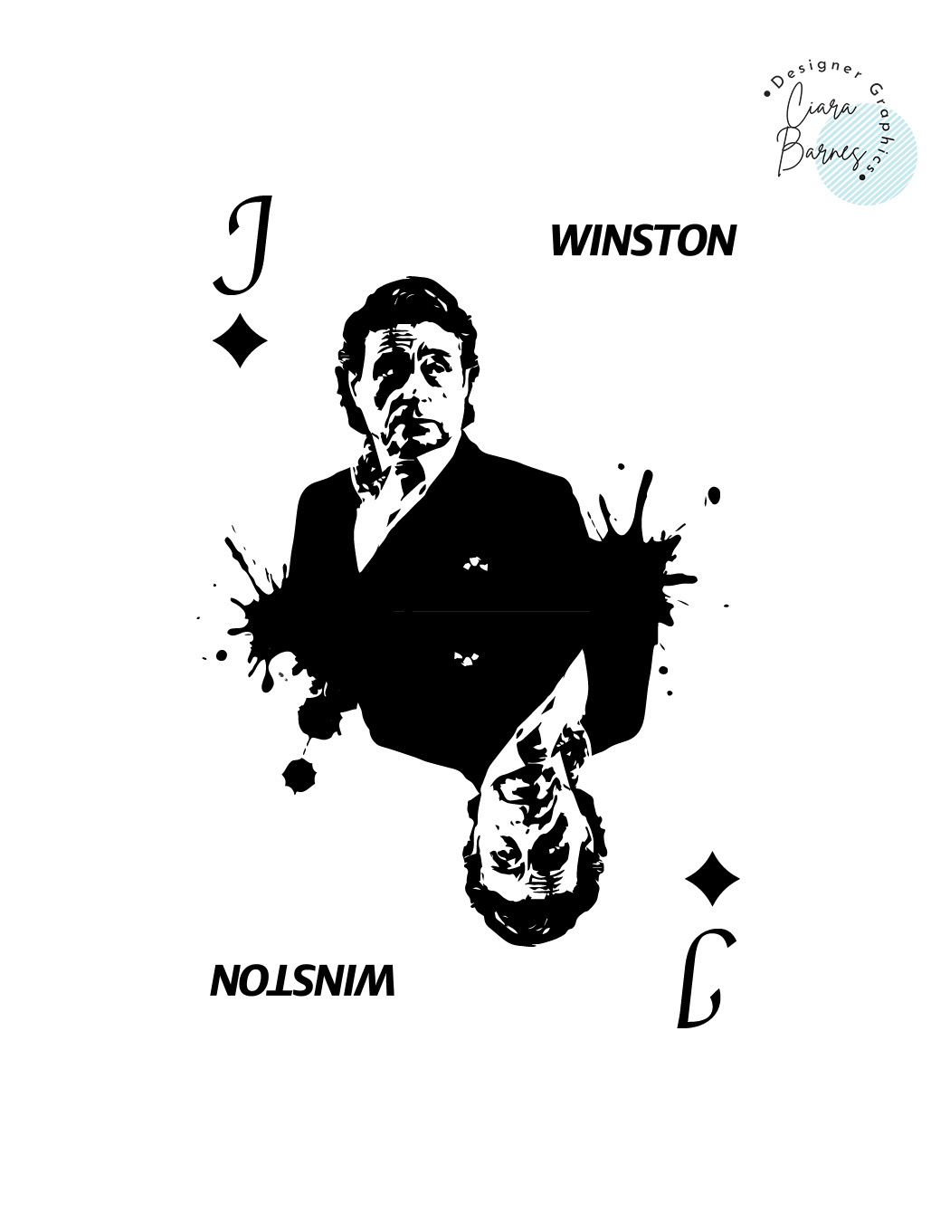 John Wick Playing Cards