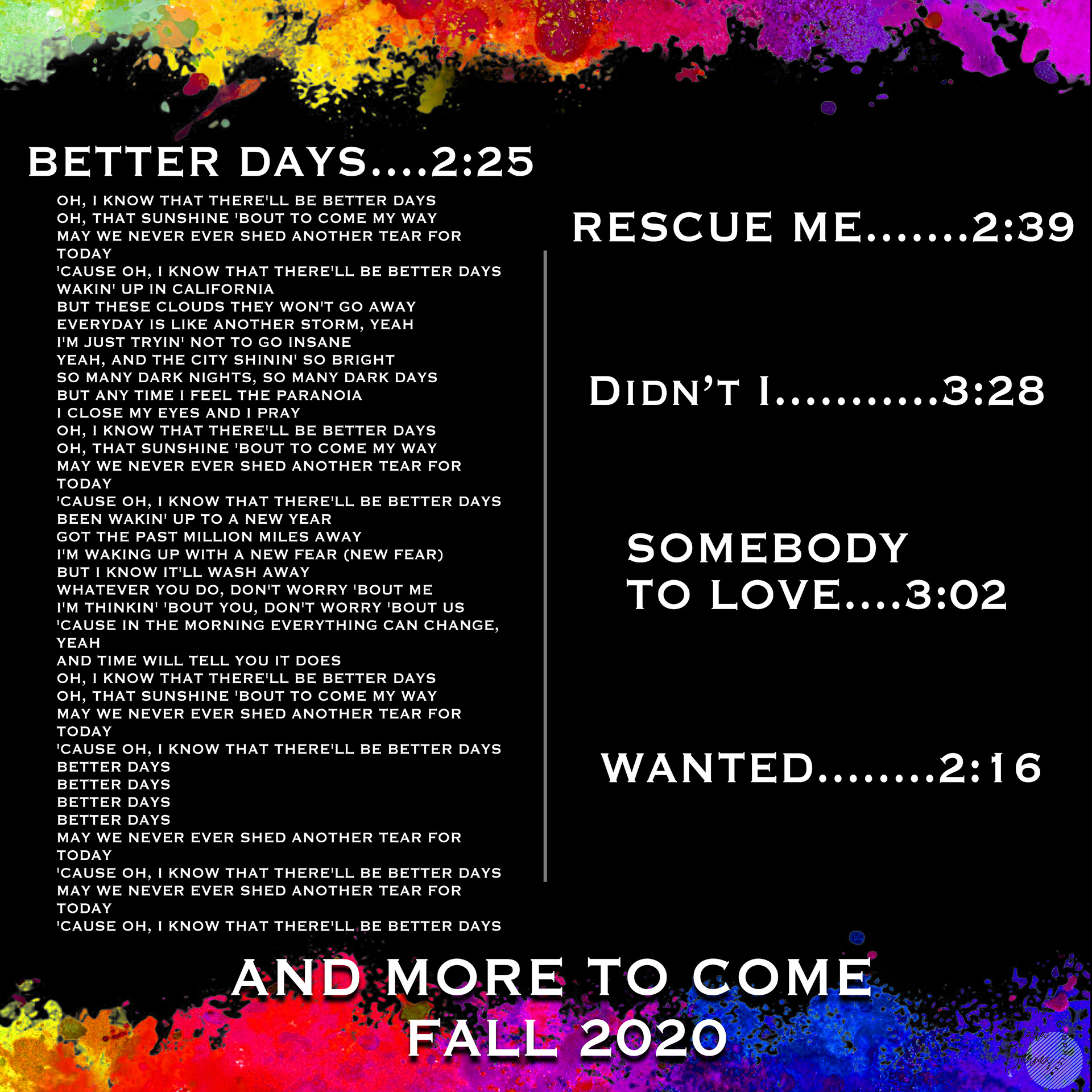 Onerepublic Album Cover