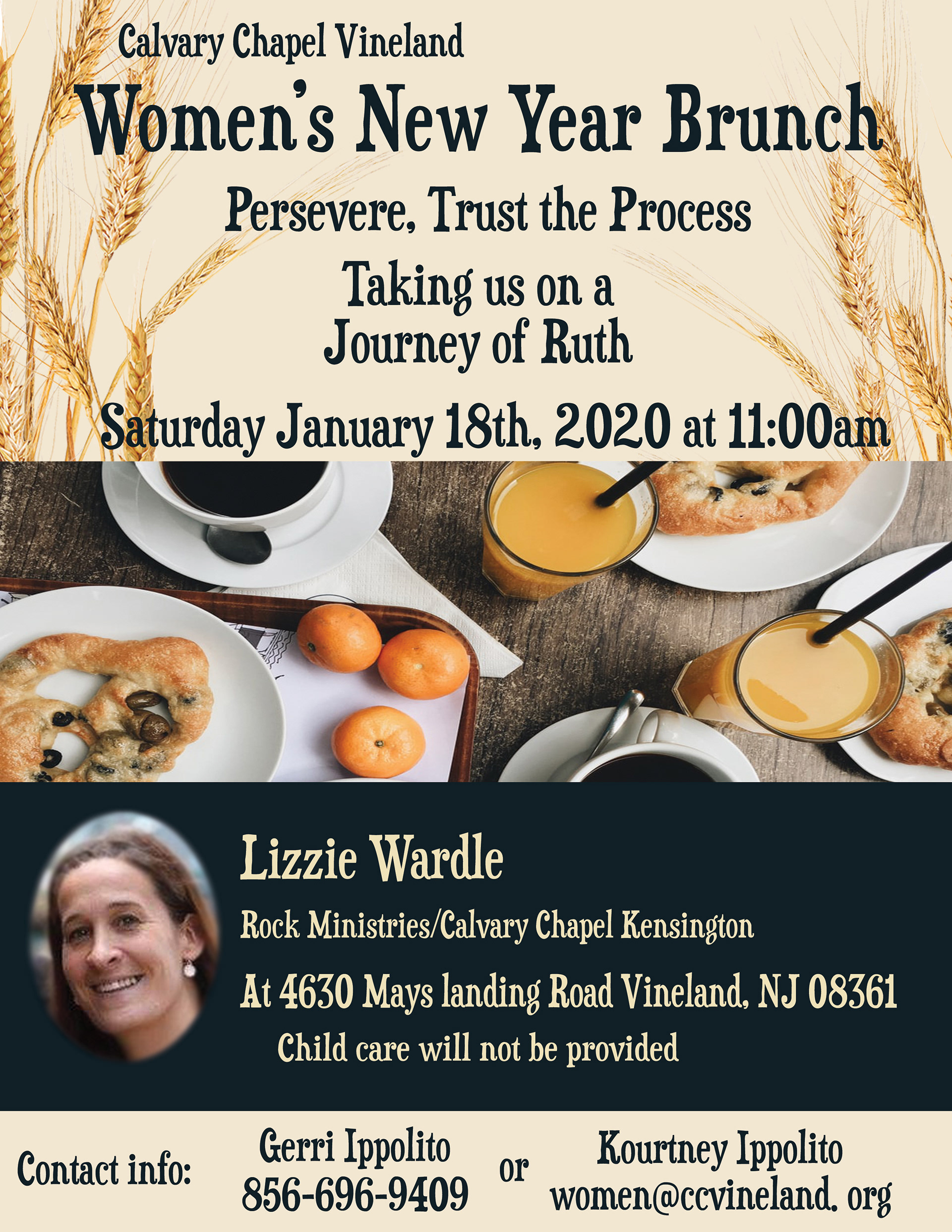 Calvary Chapel Flyer