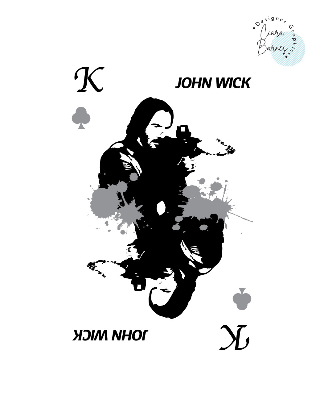 John Wick Playing Cards