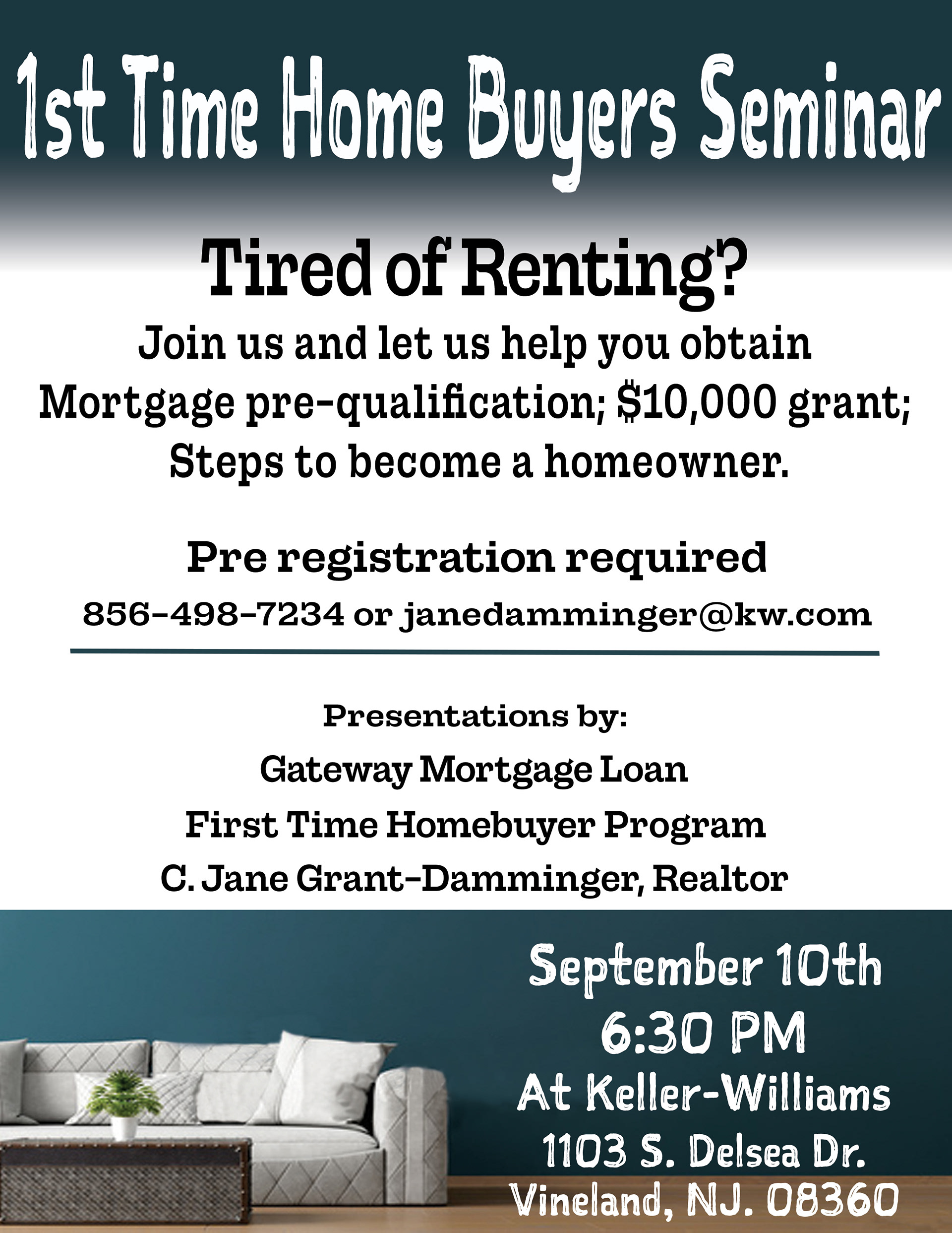 Home Buyer Flyer