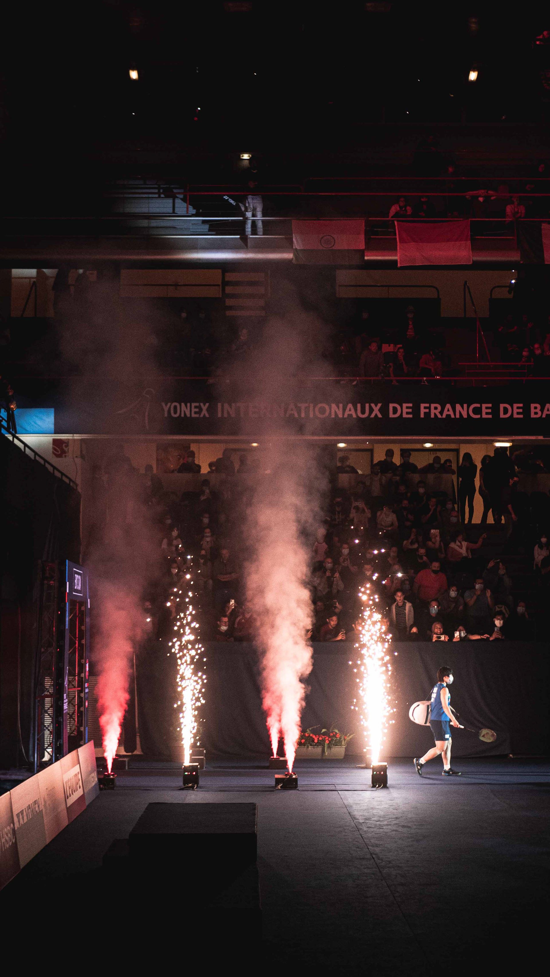 Yonex Internationaux de France de Badminton © Thomas Jobard
