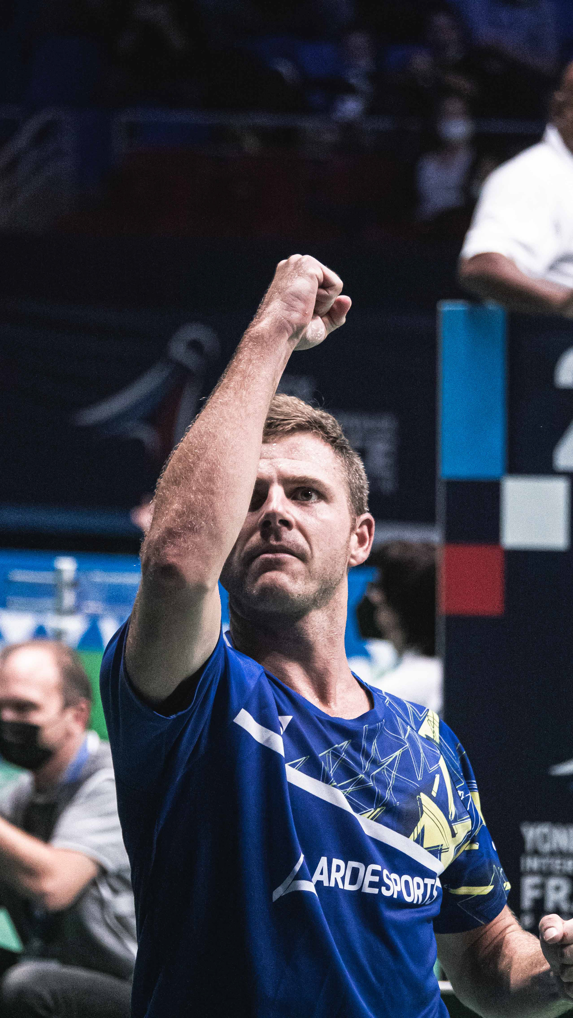 Yonex Internationaux de France de Badminton © Thomas Jobard