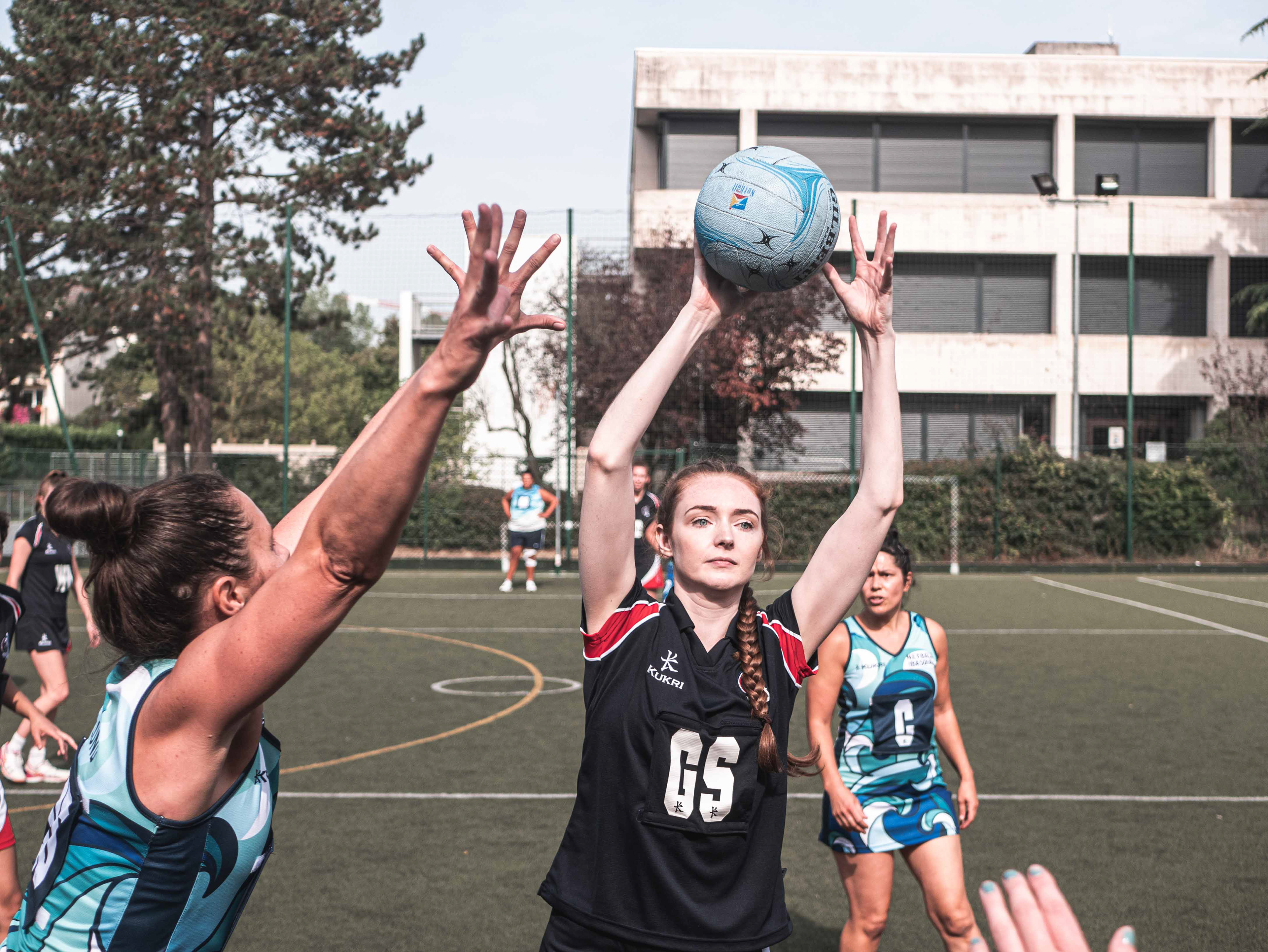 Netball France © Thomas Jobard