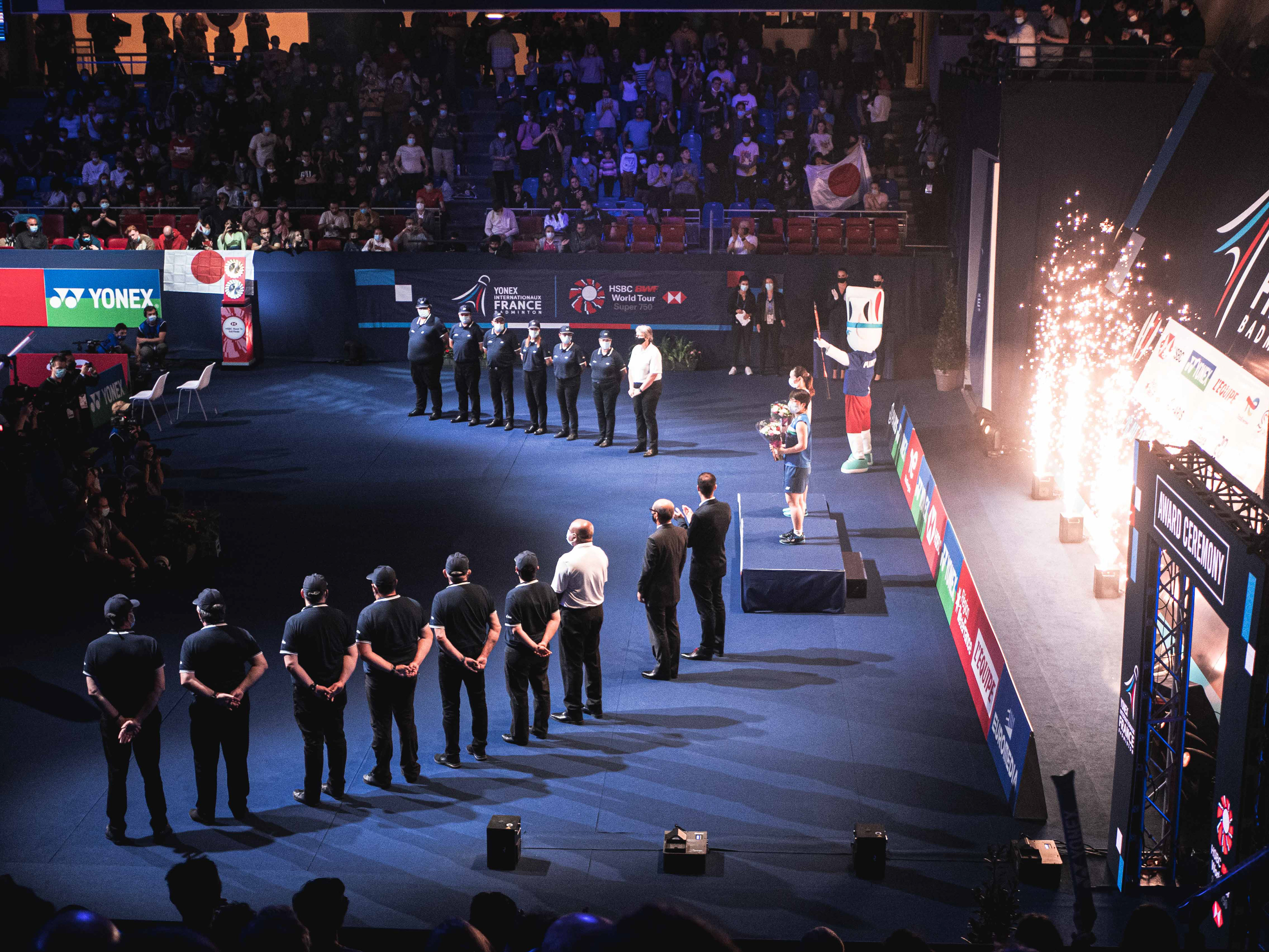 Yonex Internationaux de France de Badminton © Thomas Jobard