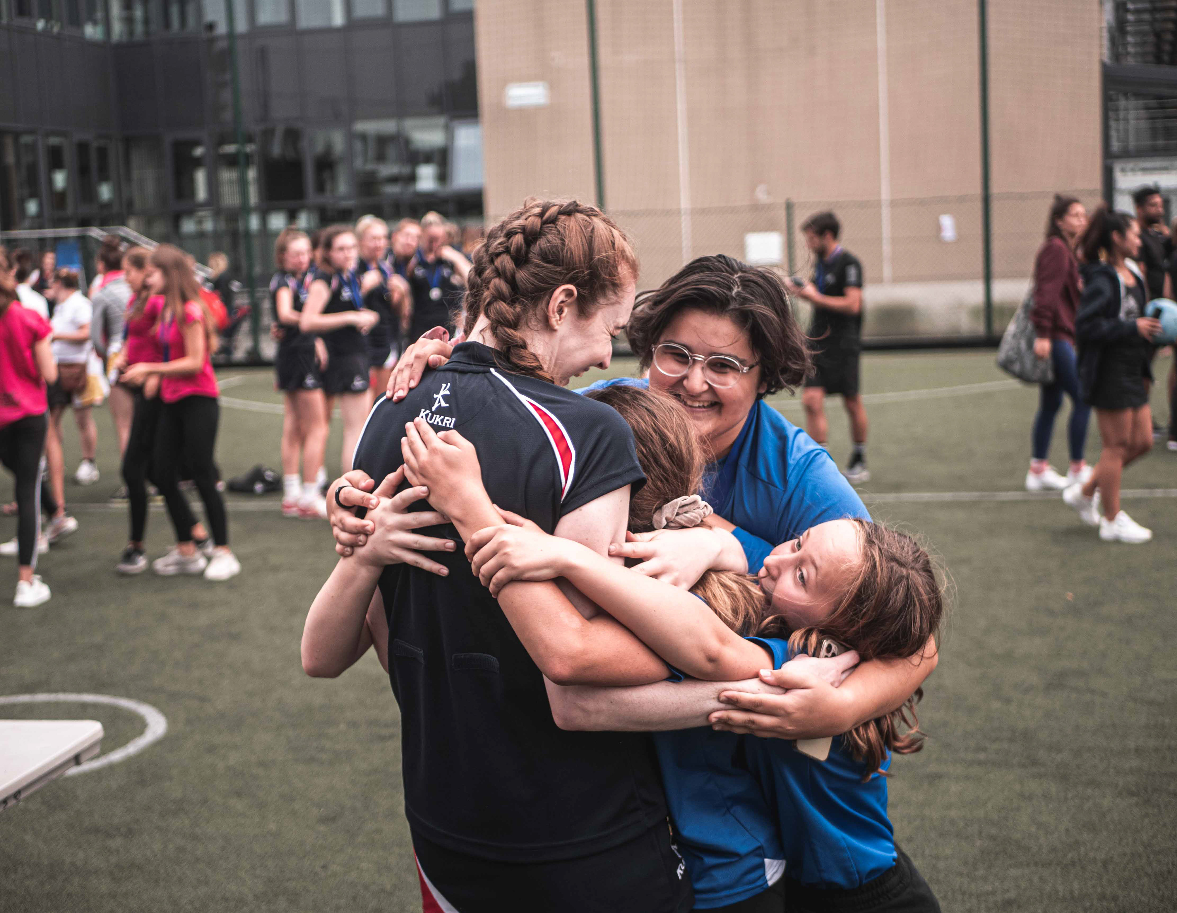 Netball France © Thomas Jobard