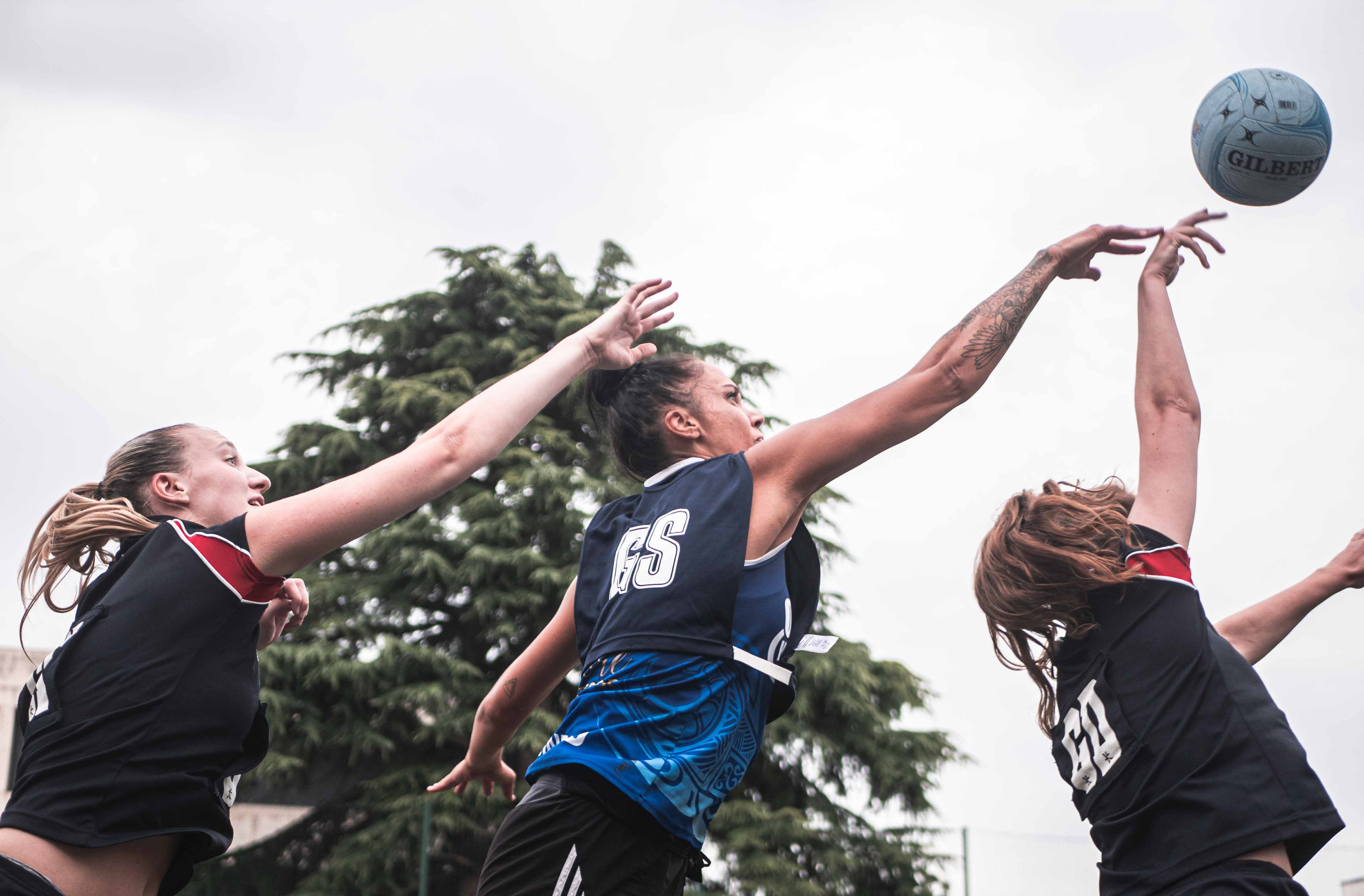Netball France © Thomas Jobard