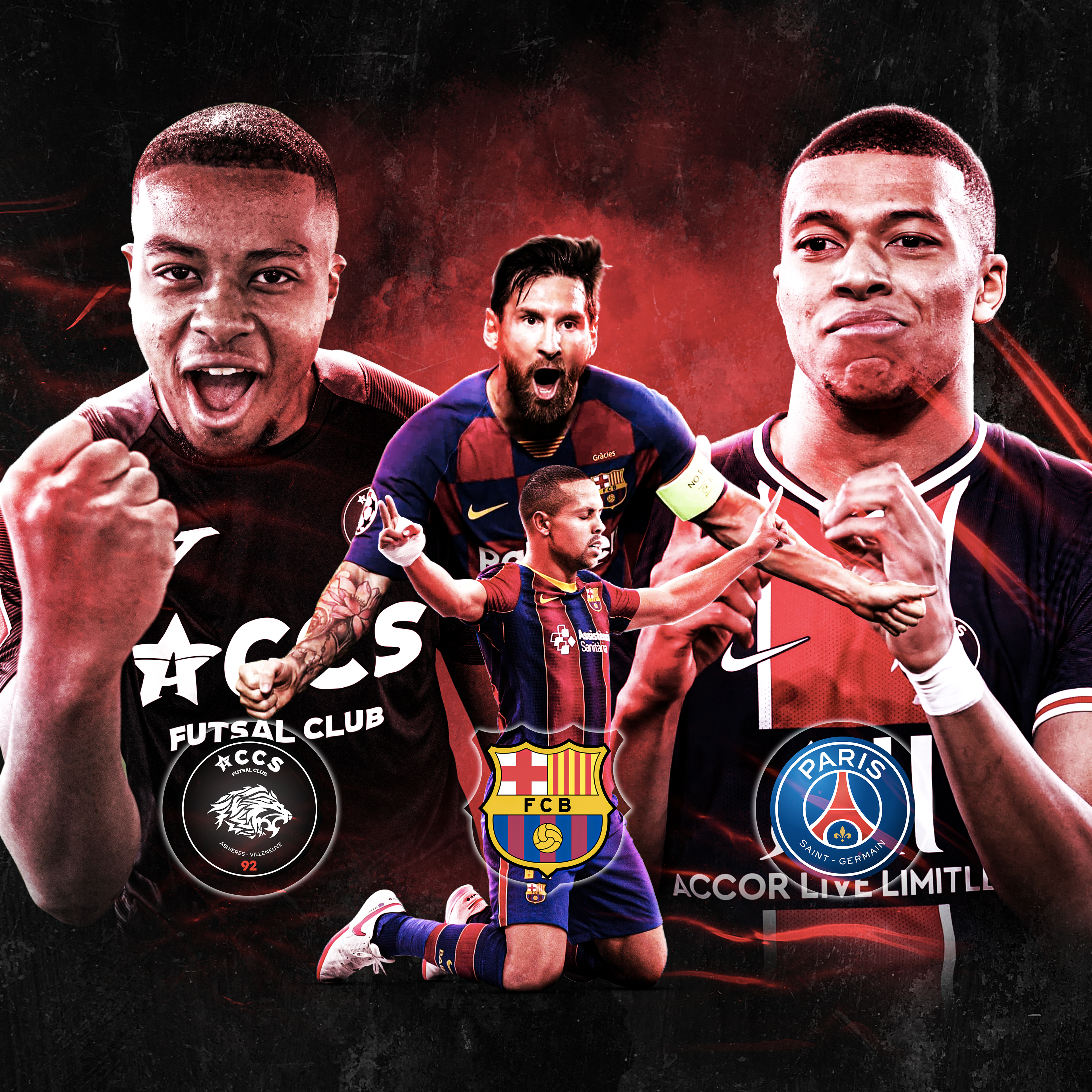 ACCS Futsal Club © Thomas Jobard