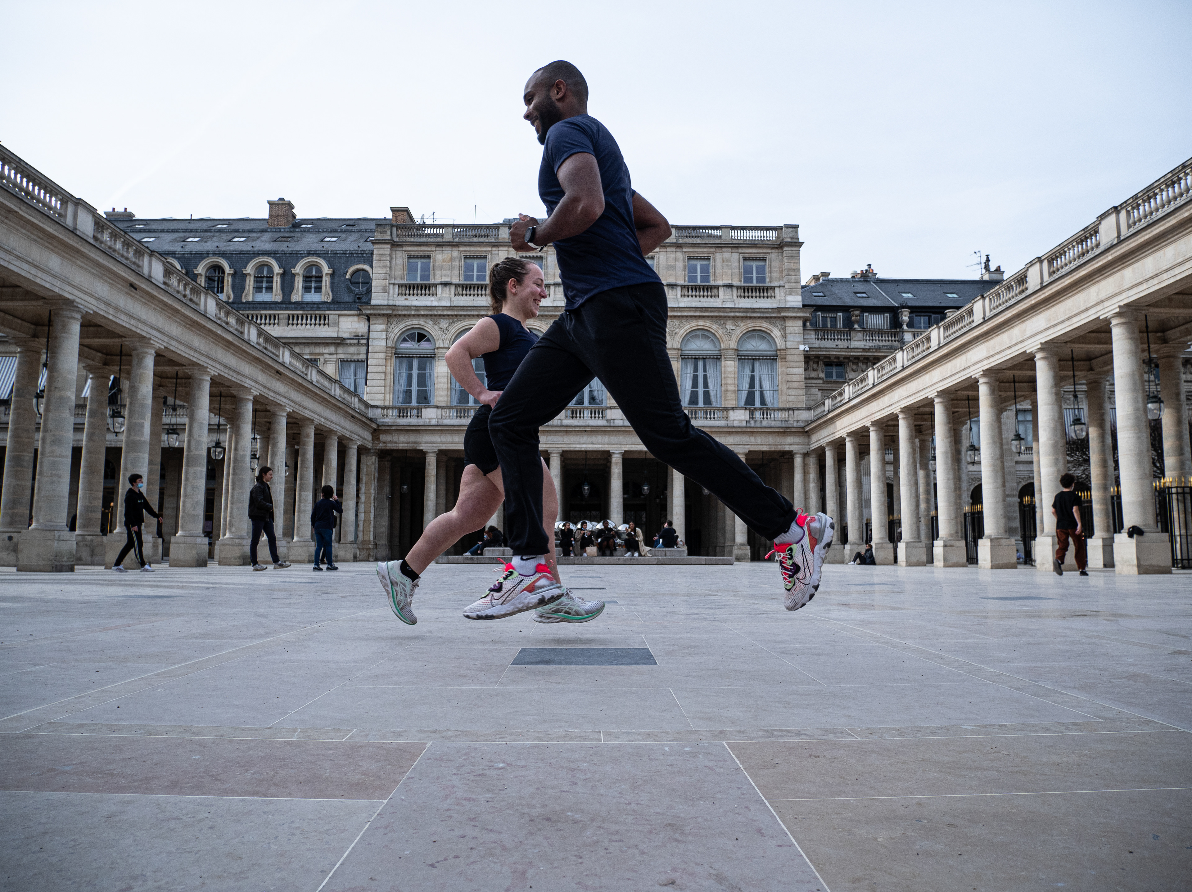 Run For Planet © Thomas Jobard