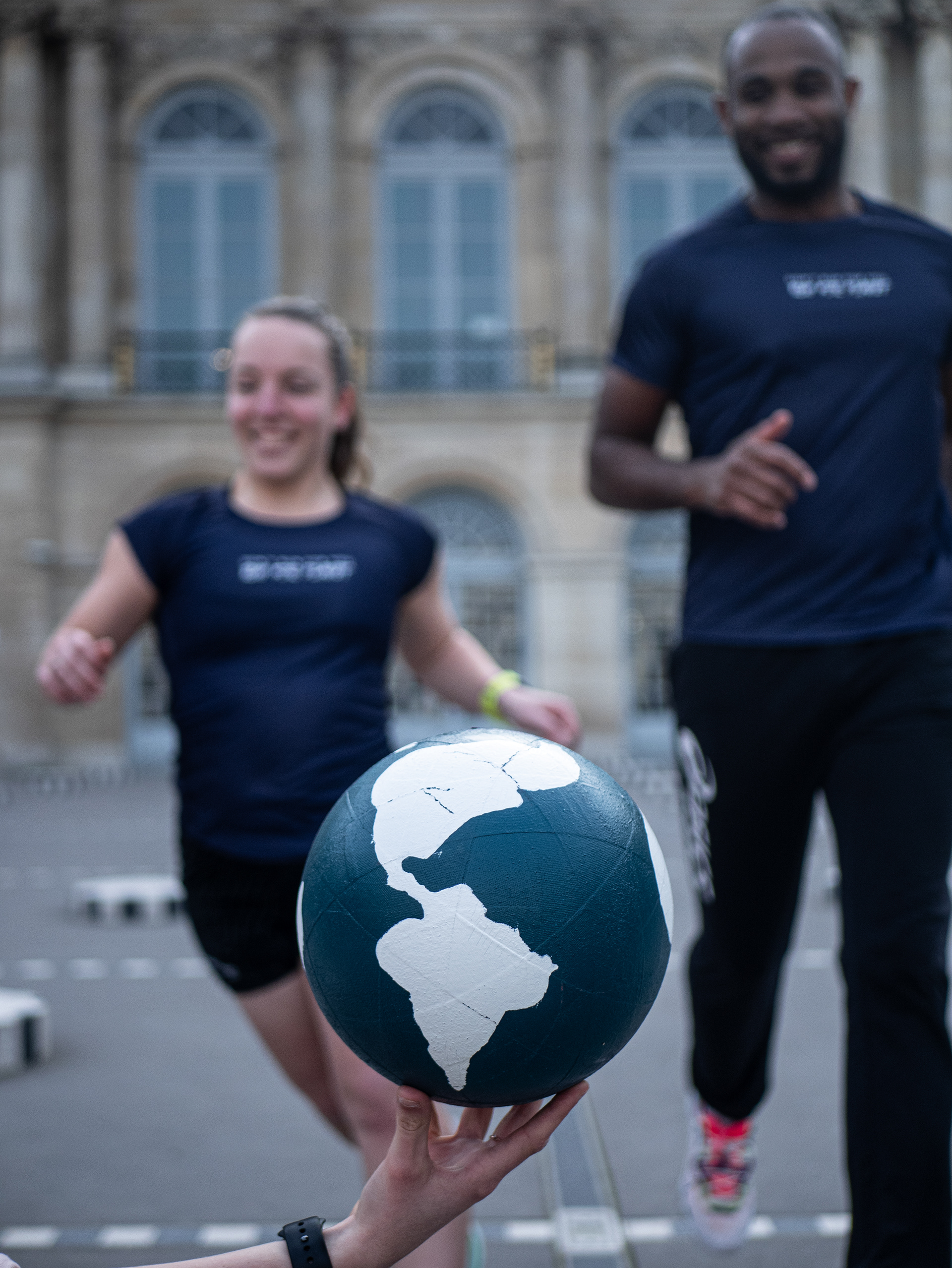 Run For Planet © Thomas Jobard