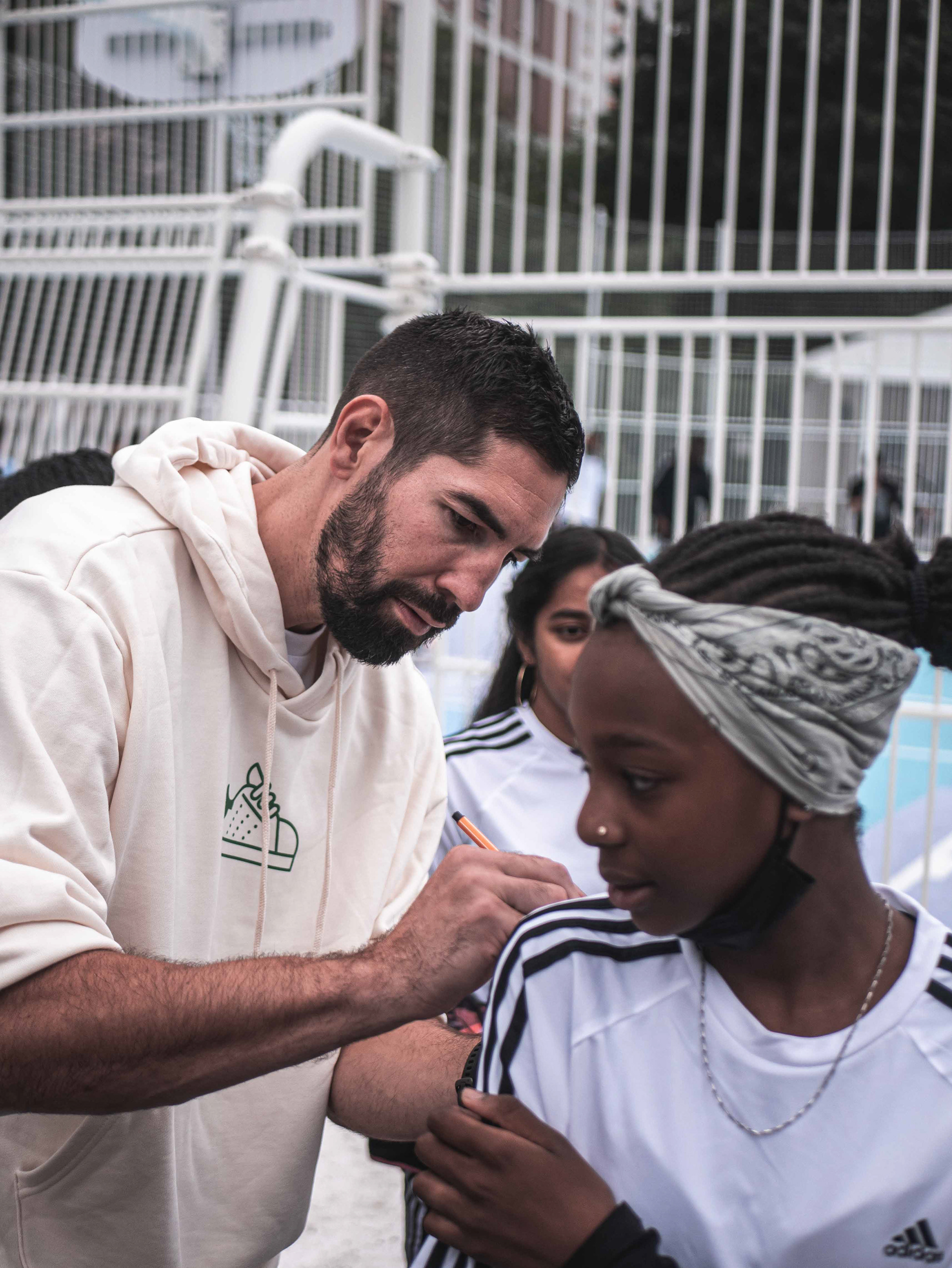 Adidas © Thomas Jobard