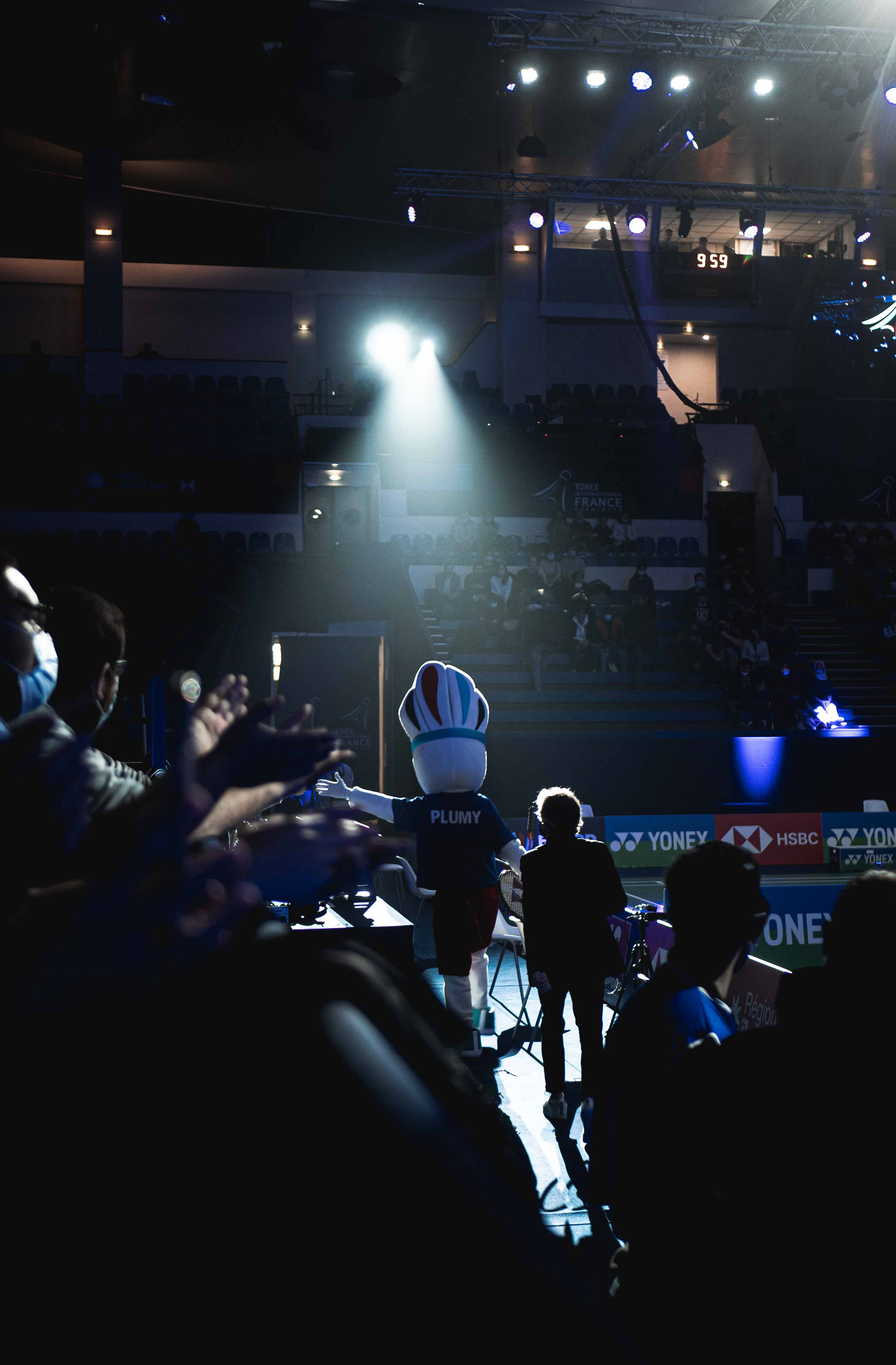 Yonex Internationaux de France de Badminton © Thomas Jobard