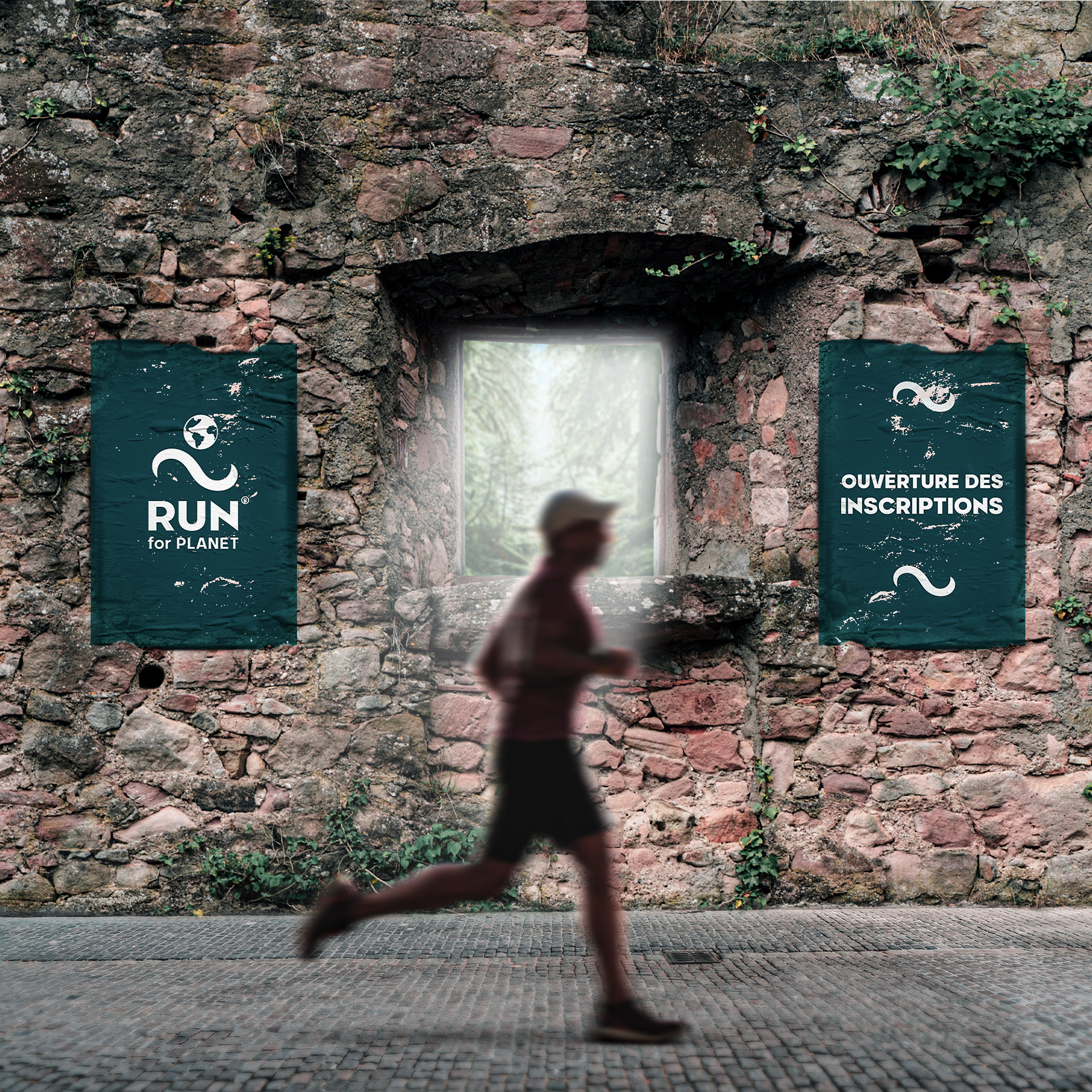 Run For Planet © Thomas Jobard