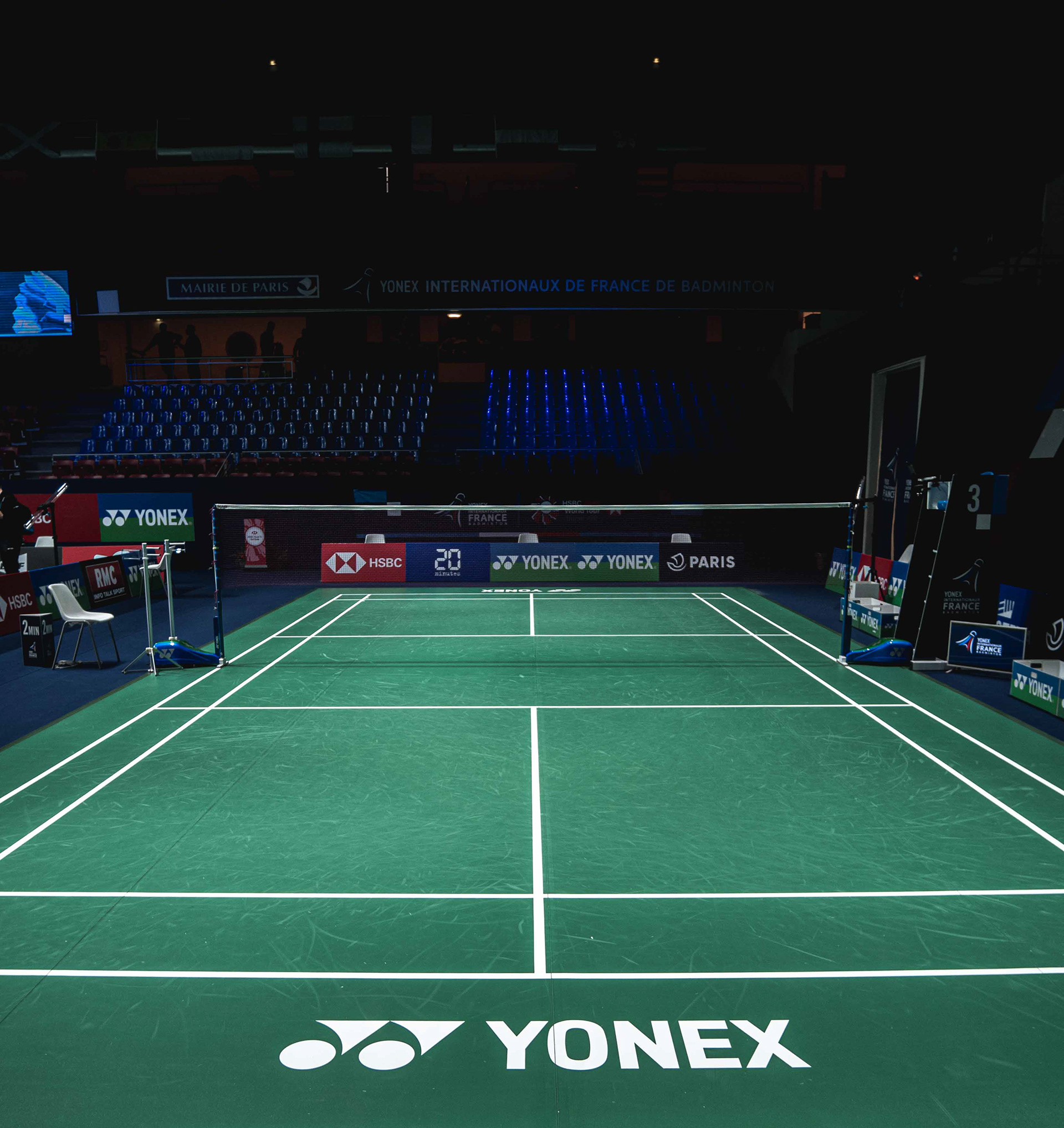 Yonex Internationaux de France de Badminton © Thomas Jobard
