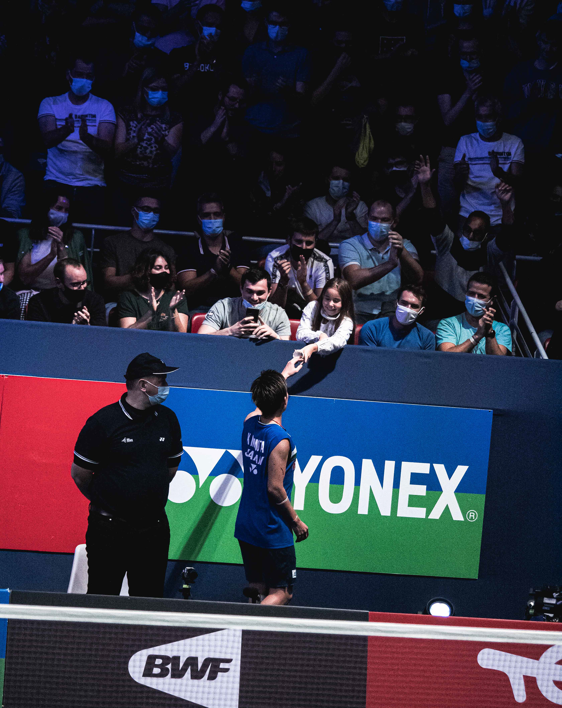 Yonex Internationaux de France de Badminton © Thomas Jobard