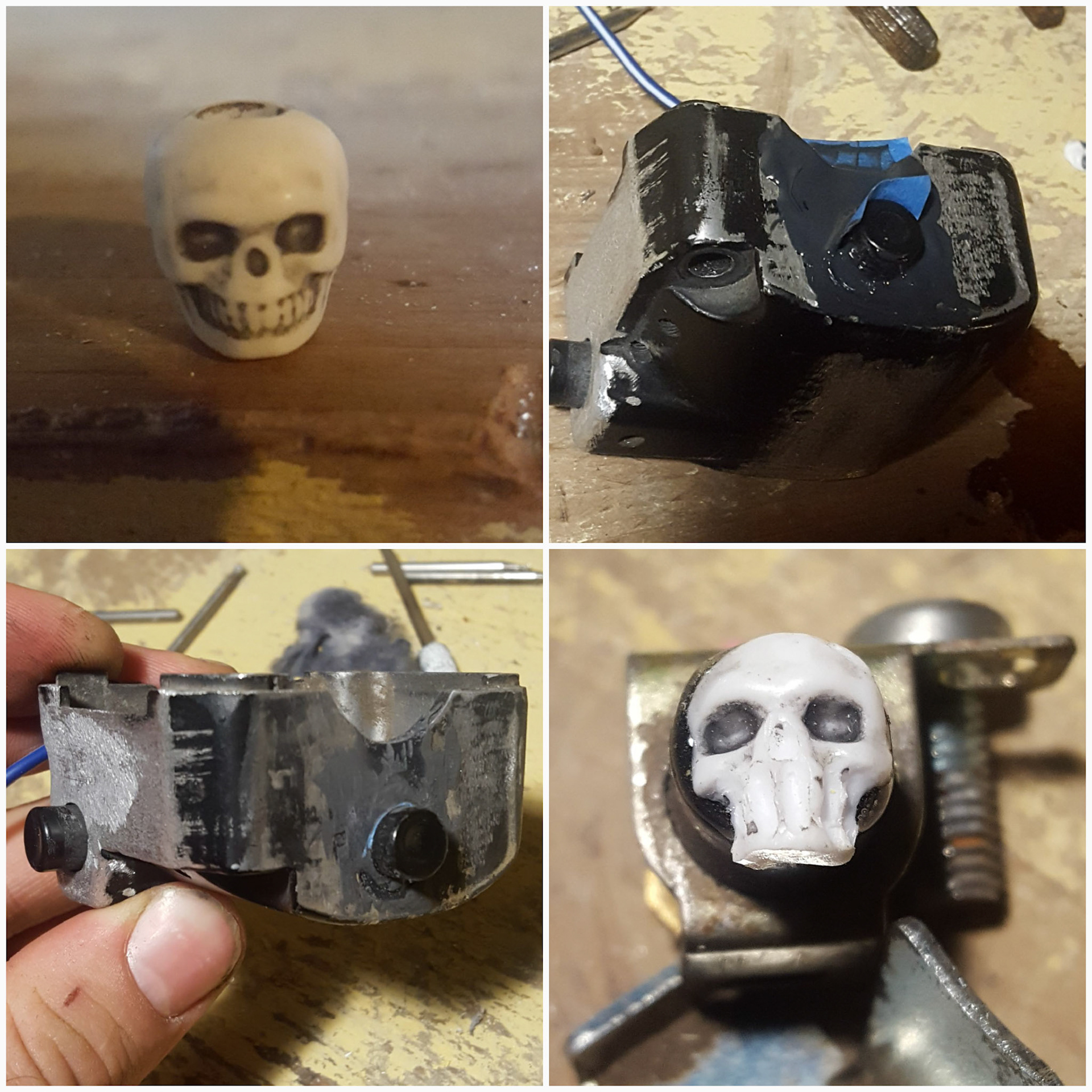 Moded the OEM RH switch.