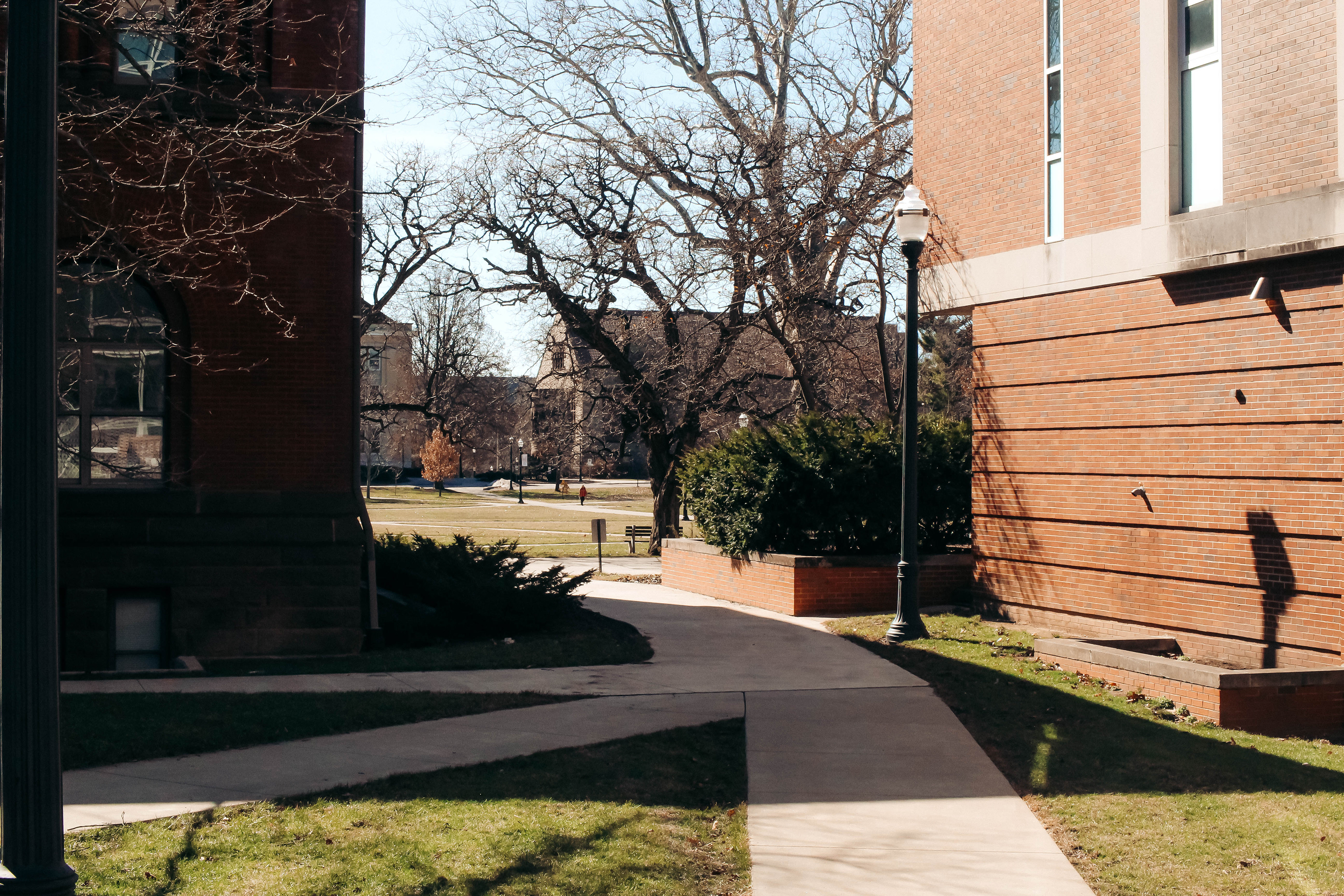 View of Main Entrance to Area