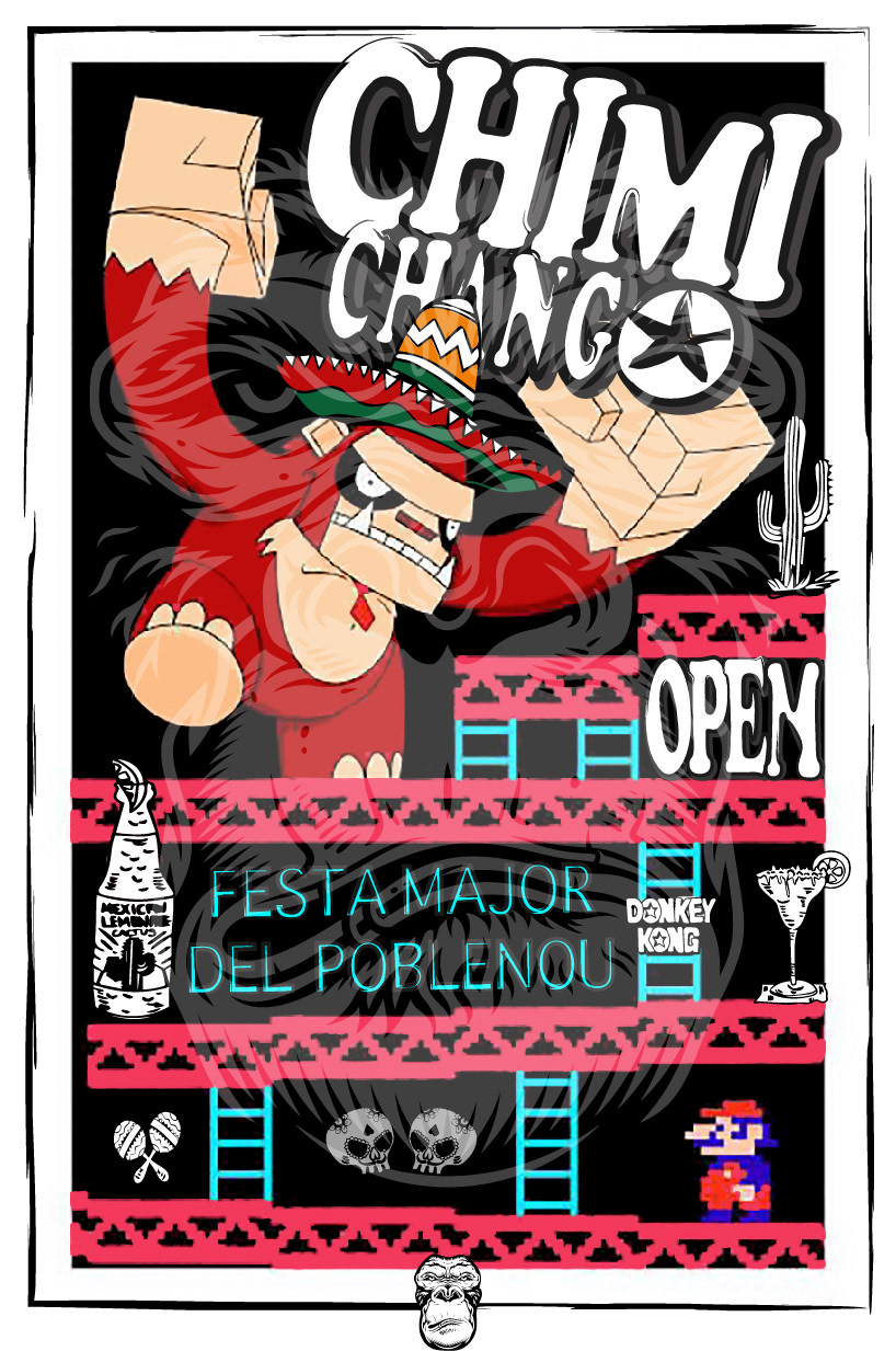 chimichango festa de poblenou 2022