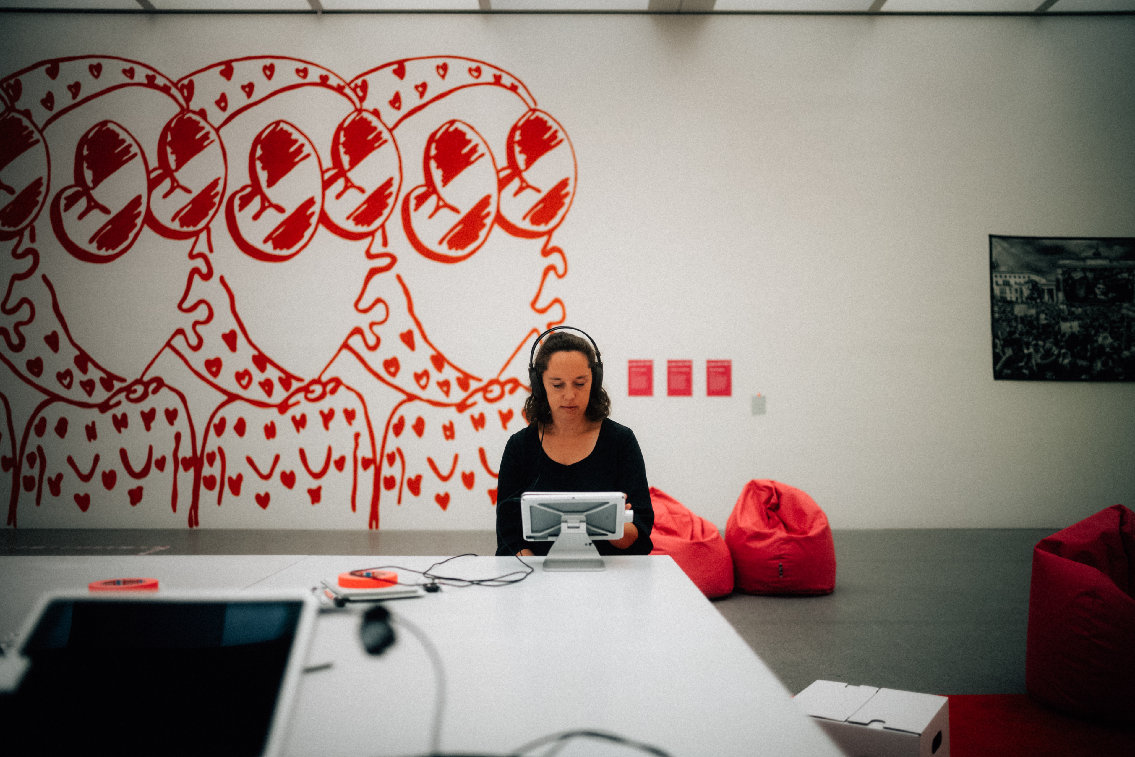 Denkraum Deutschland @ Pinakothek der Moderne ©Max Bublak