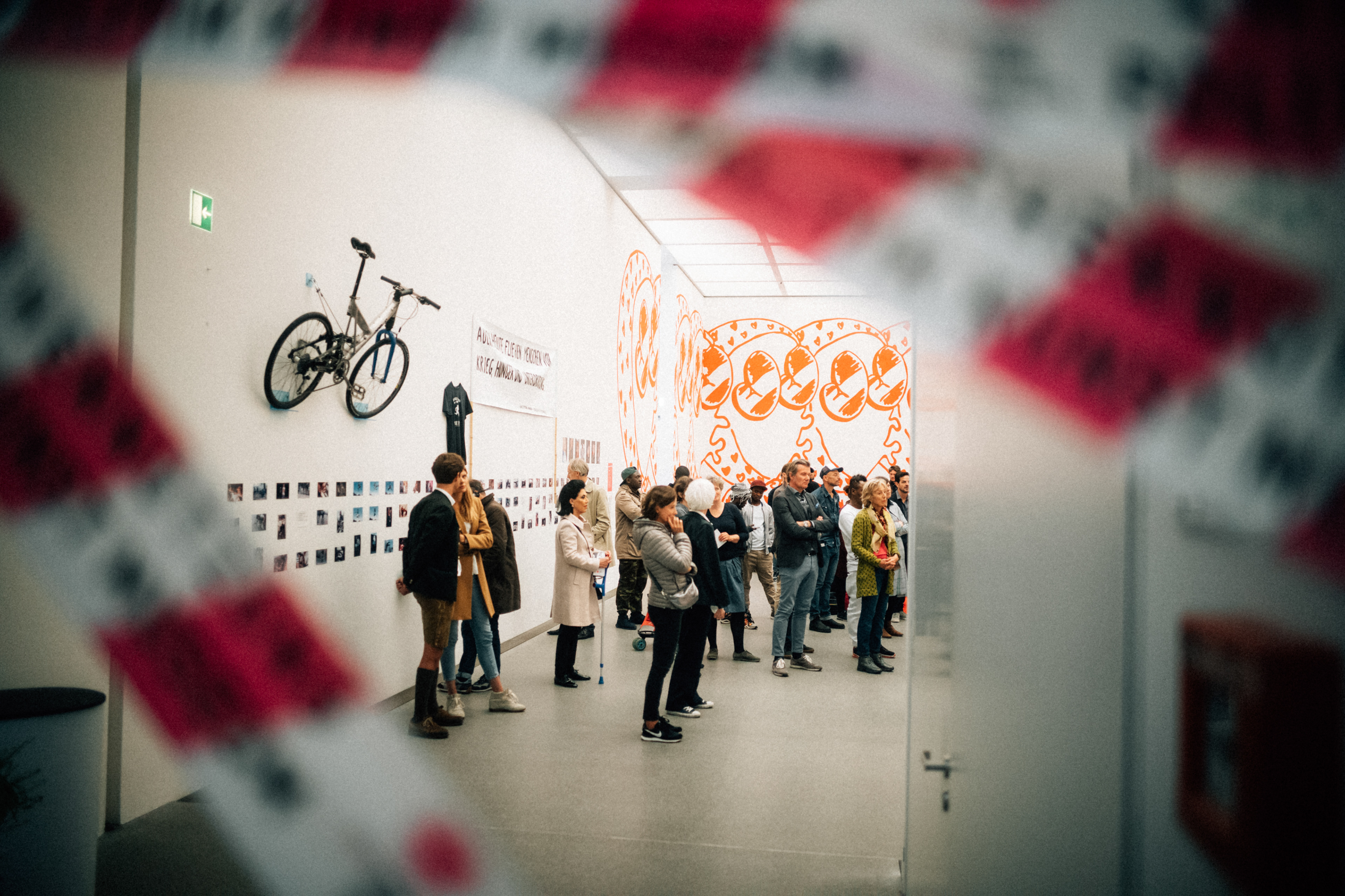 Denkraum Deutschland @ Pinakothek der Moderne ©Max Bublak