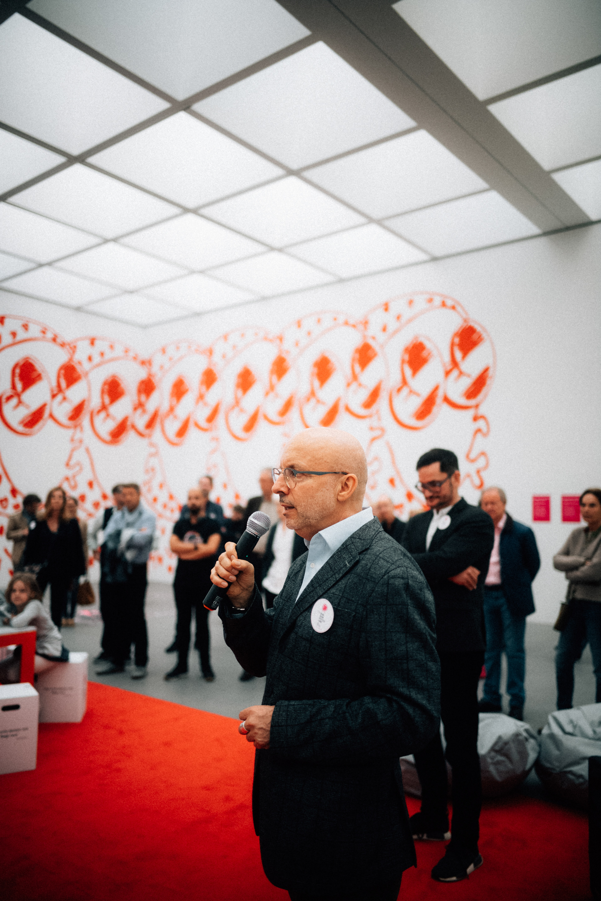 Denkraum Deutschland @ Pinakothek der Moderne ©Max Bublak