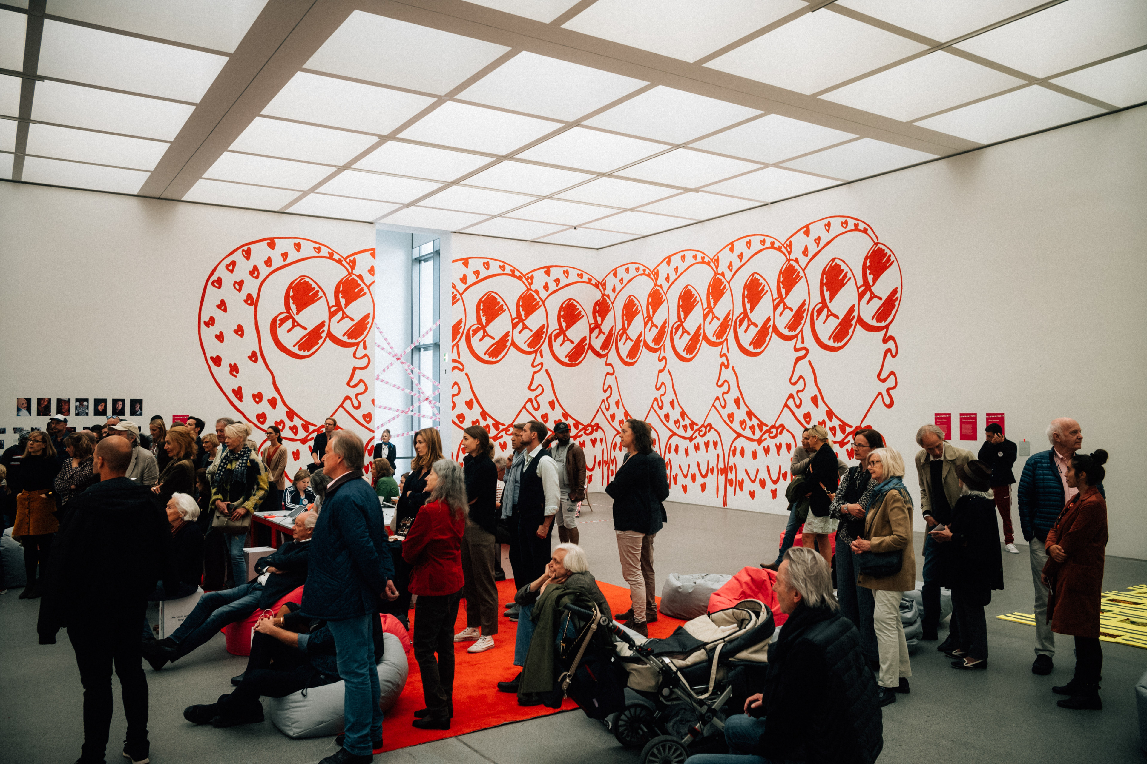 Denkraum Deutschland @ Pinakothek der Moderne ©Max Bublak