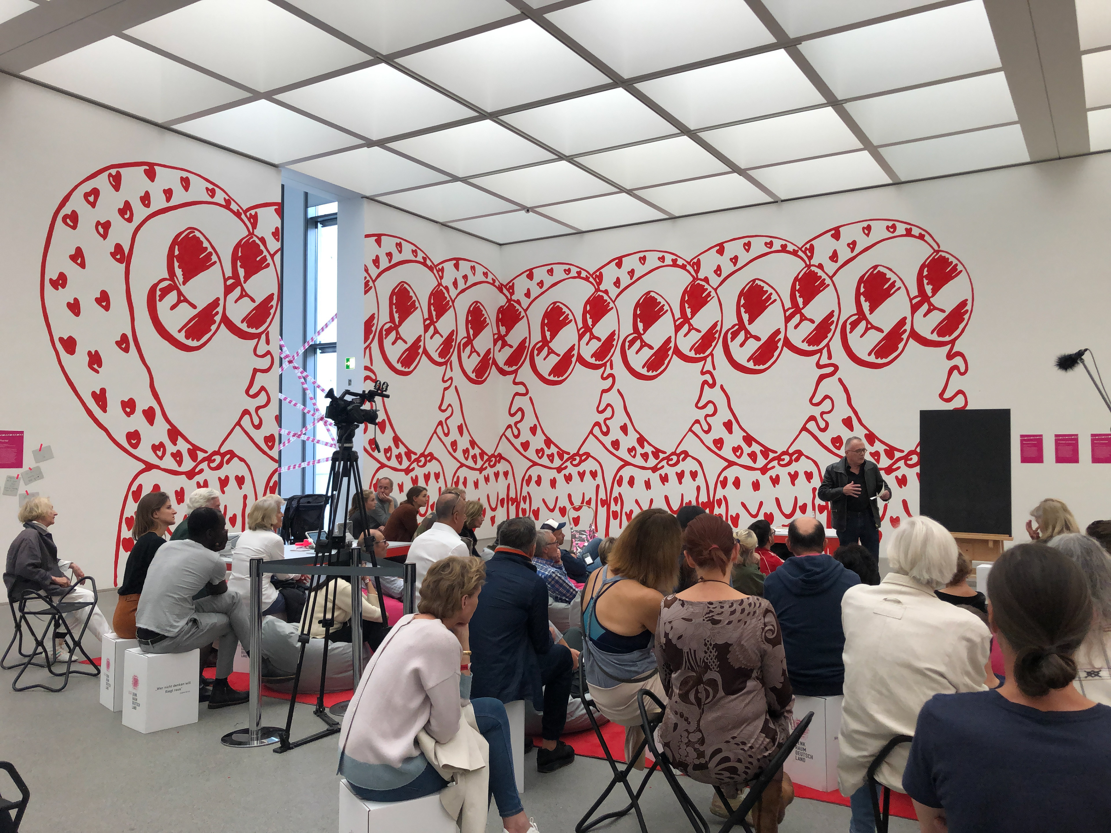 Johannes Stüttgen @ Denkraum Deutschland, Pinakothek der Moderne 