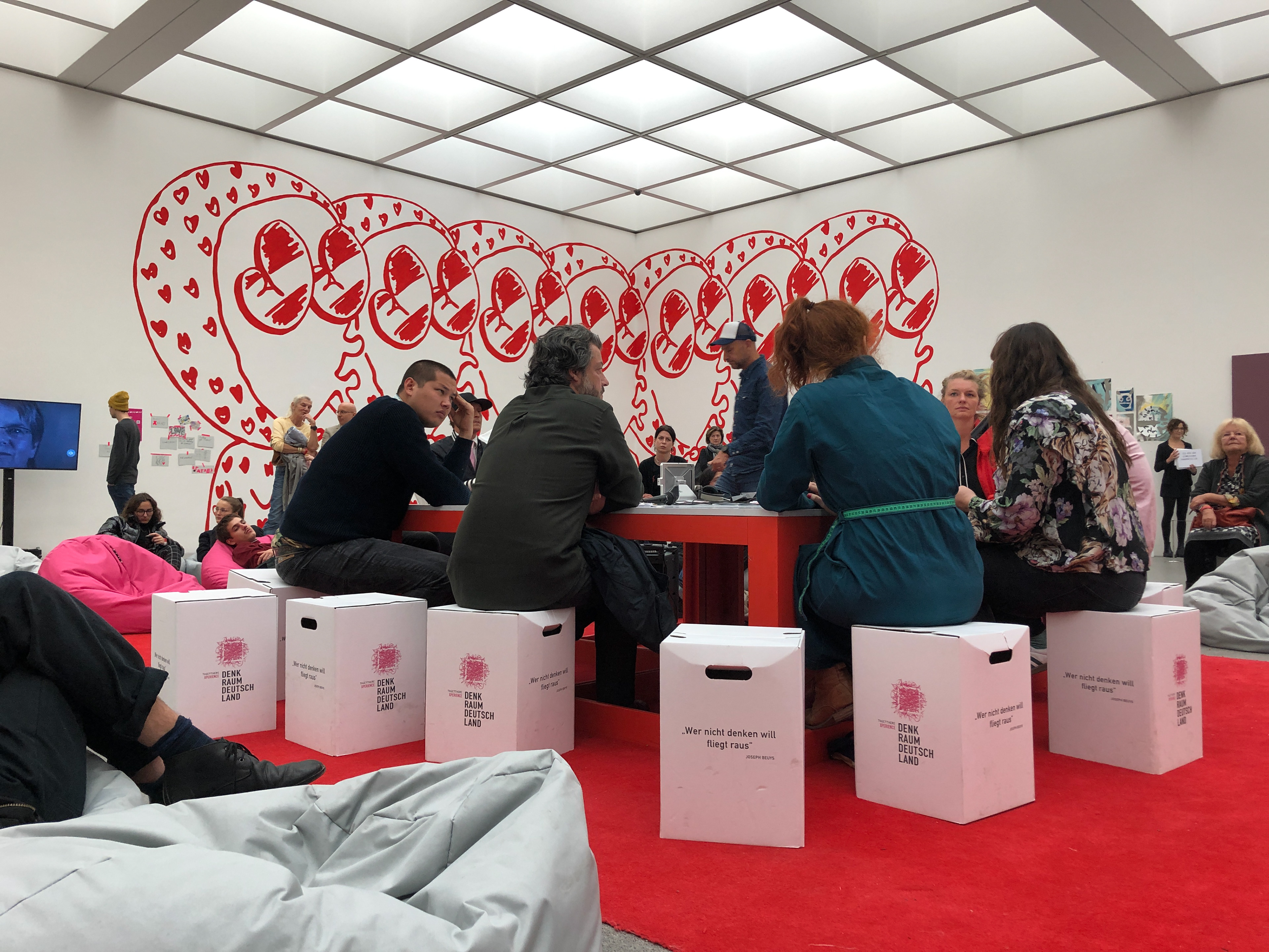 Denkraum Deutschland @  Pinakothek der Moderne 