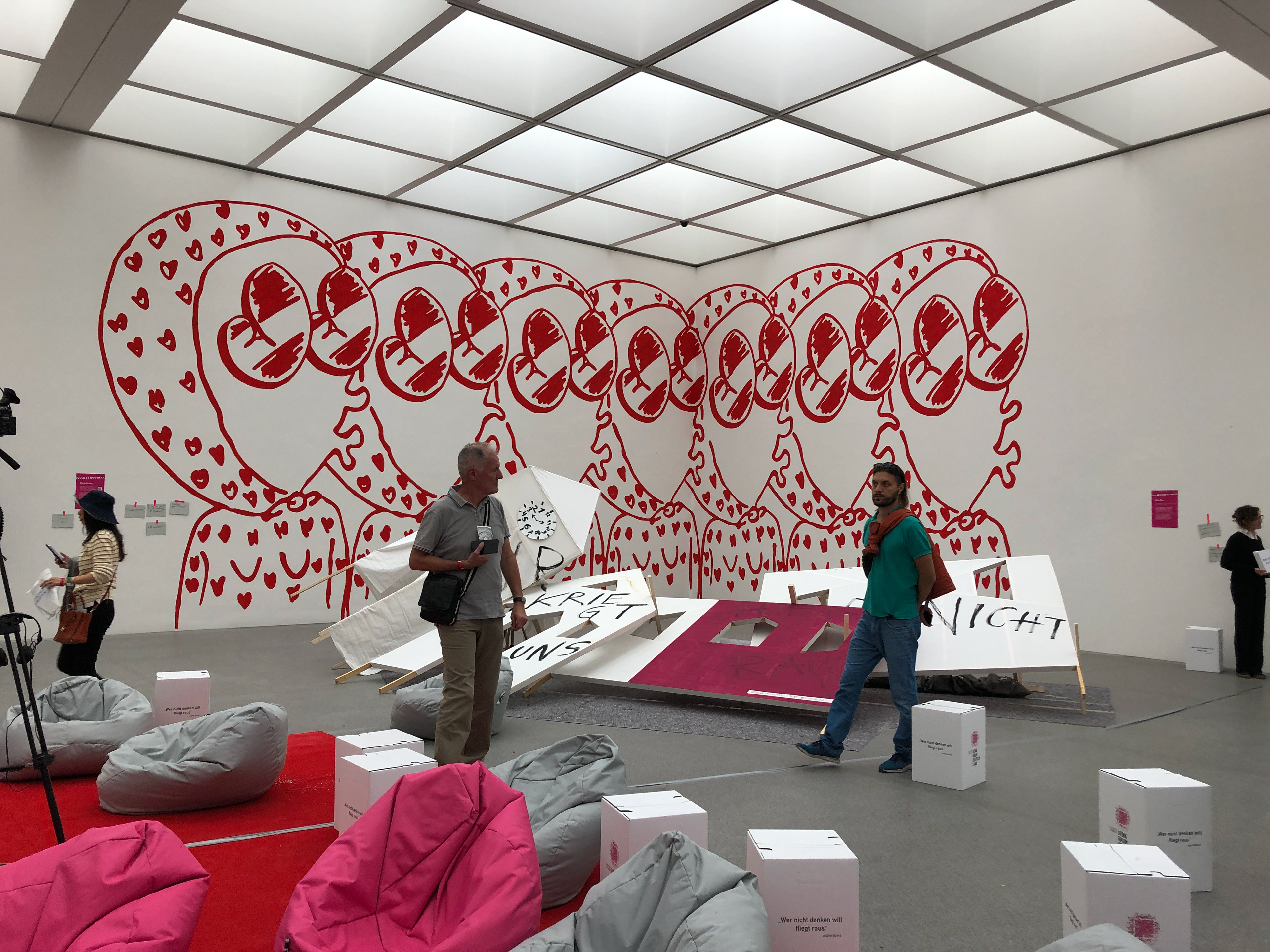 Denkraum Deutschland @  Pinakothek der Moderne 