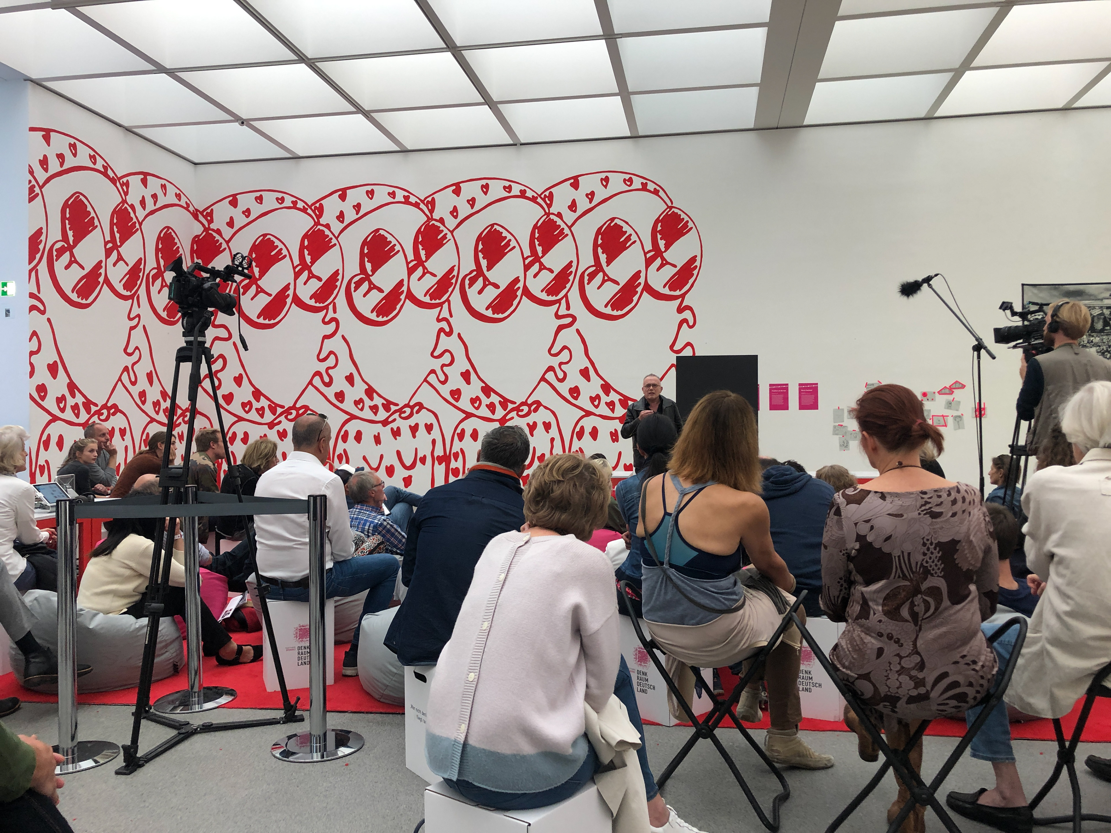 Johannes Stüttgen @ Denkraum Deutschland, Pinakothek der Moderne 