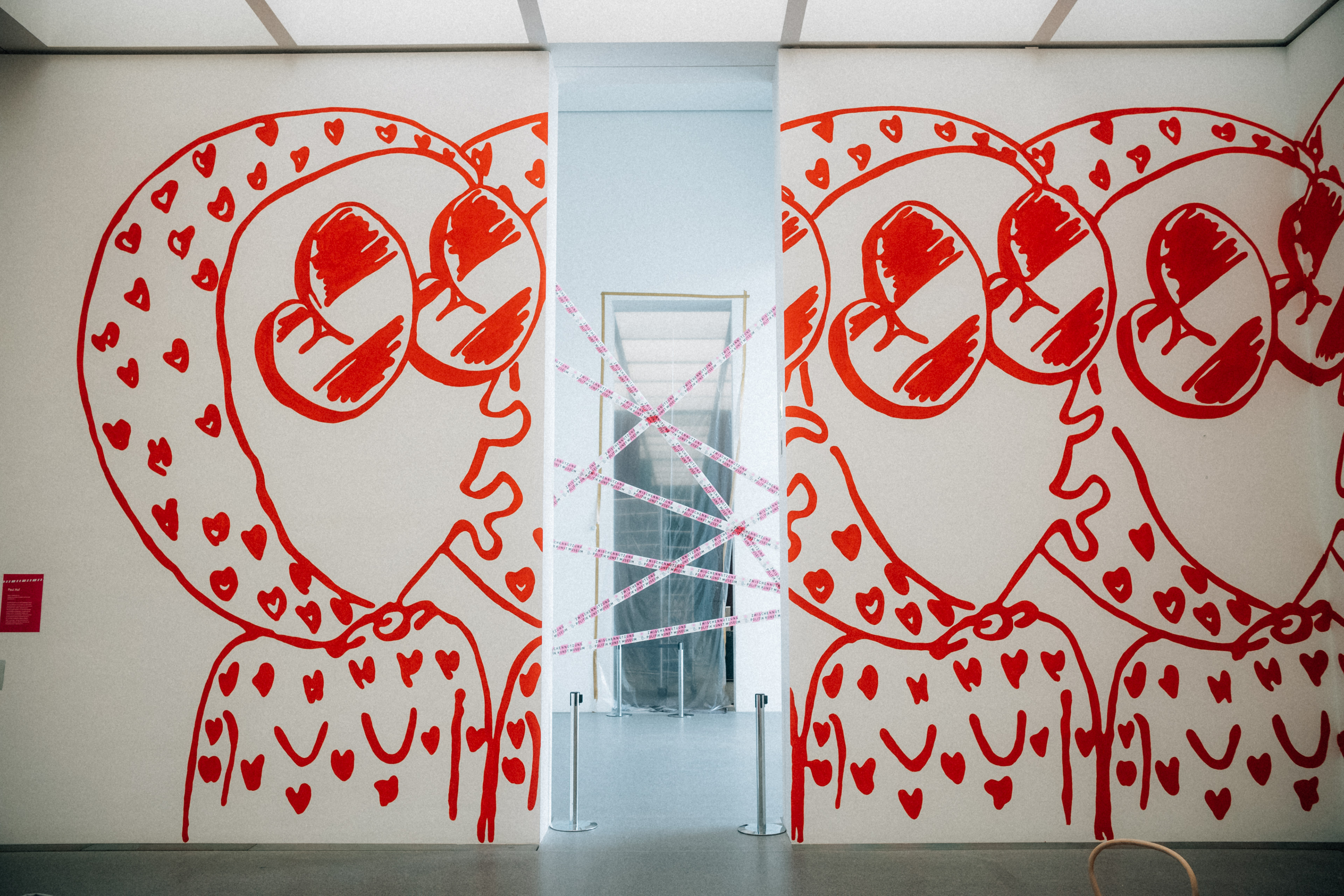 Denkraum Deutschland @ Pinakothek der Moderne ©Max Bublak