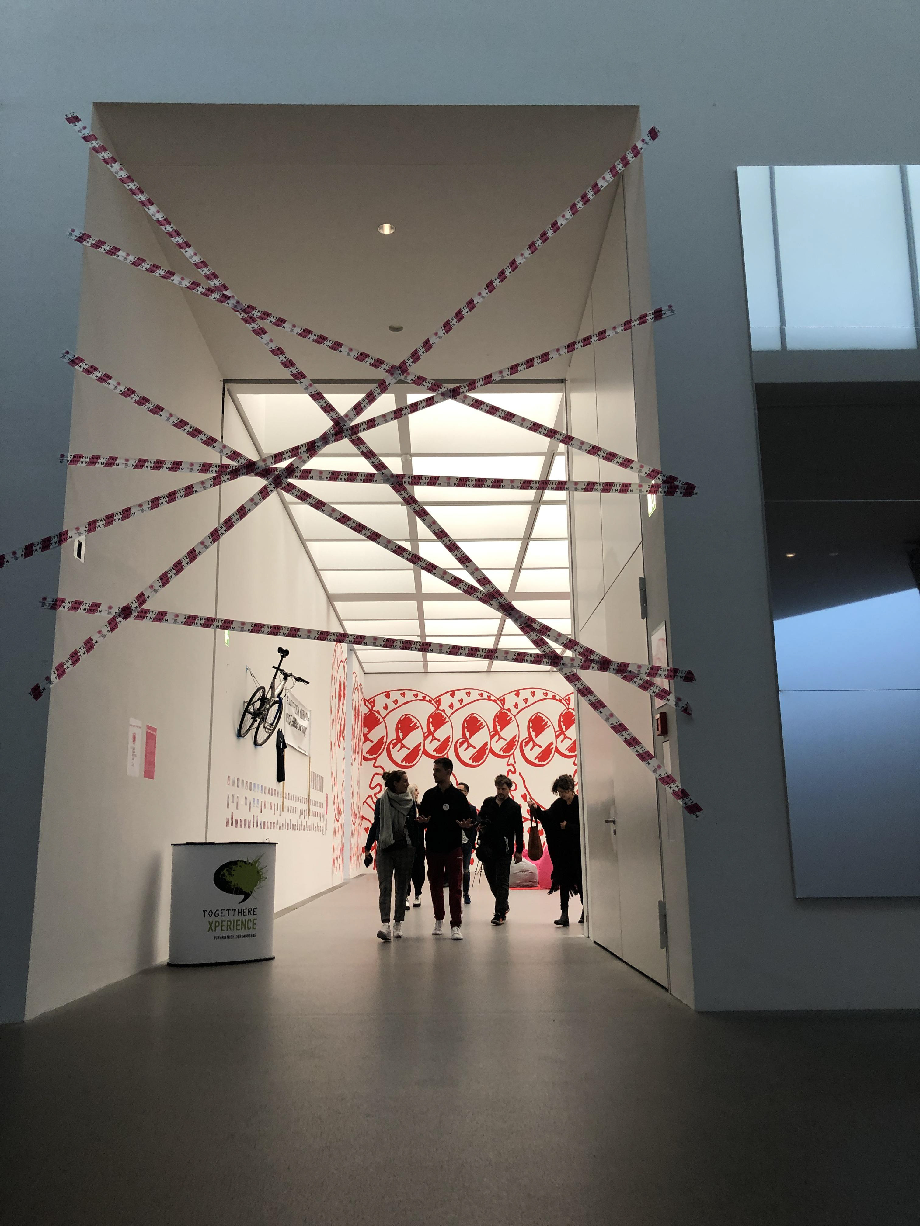 Denkraum Deutschland @  Pinakothek der Moderne 